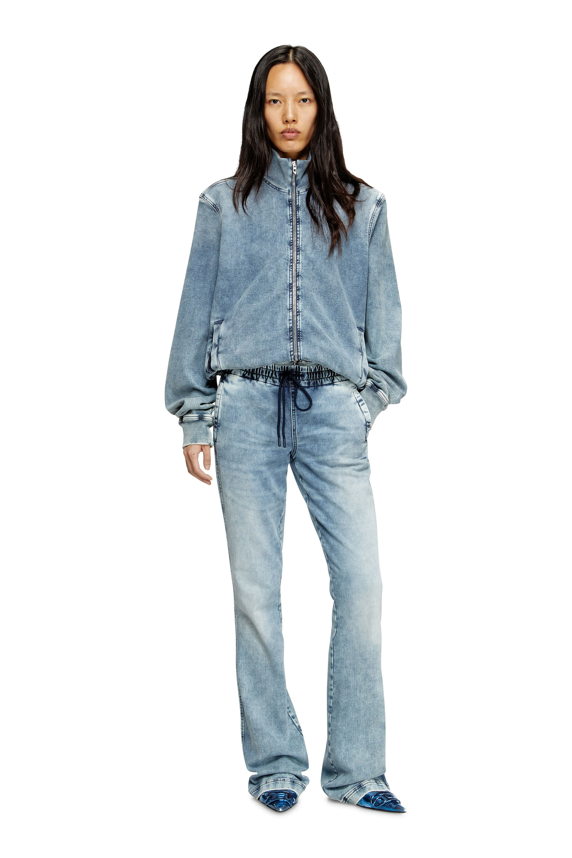 早い者勝ち!!!DIESEL◆デニム｜bootcut jeans d-gianna 0abdi Women's Bootcut Jeans | Light Grey | Diesel D-Gianna