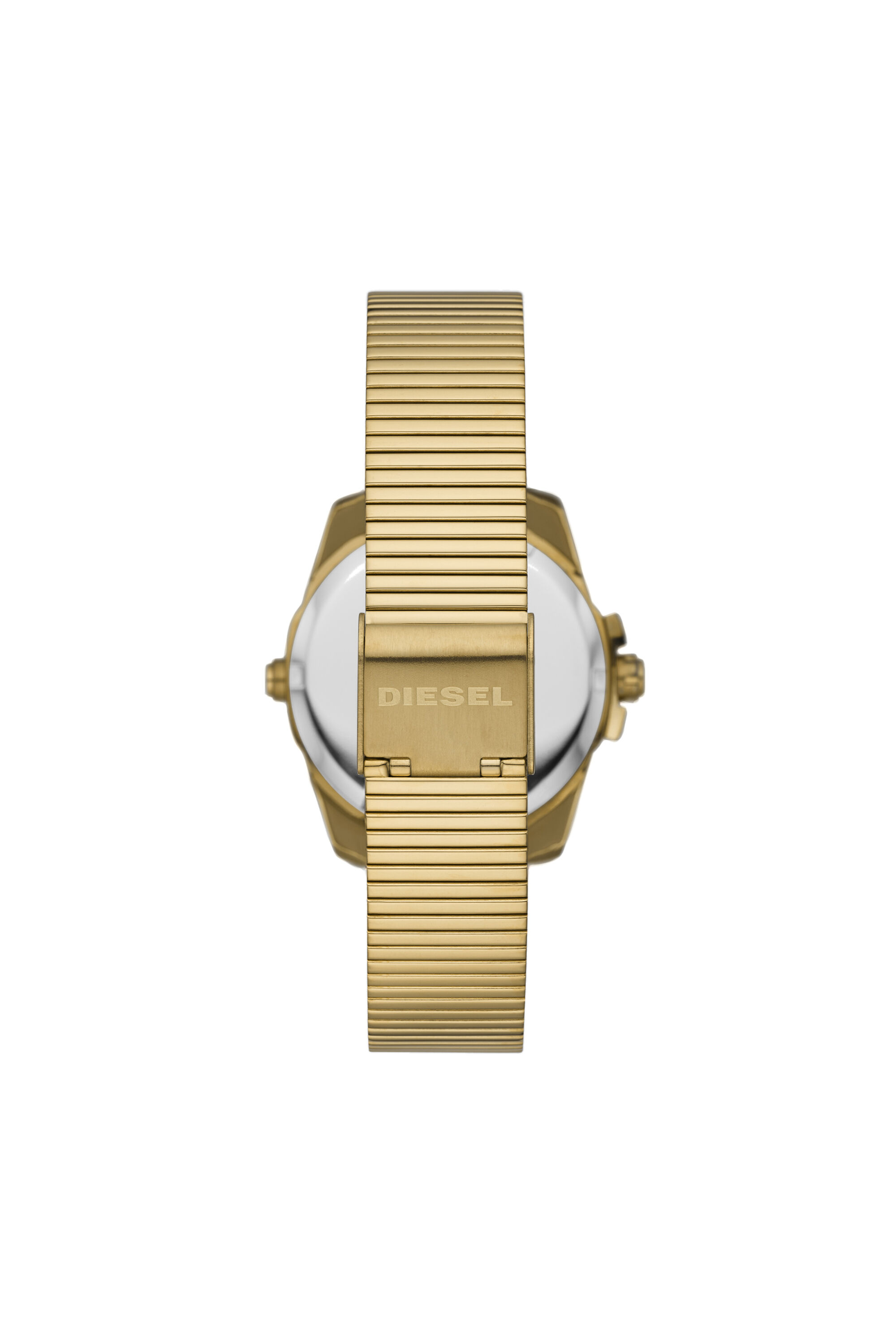 DZ1961: Gold digital steel watch | Diesel Baby Chief