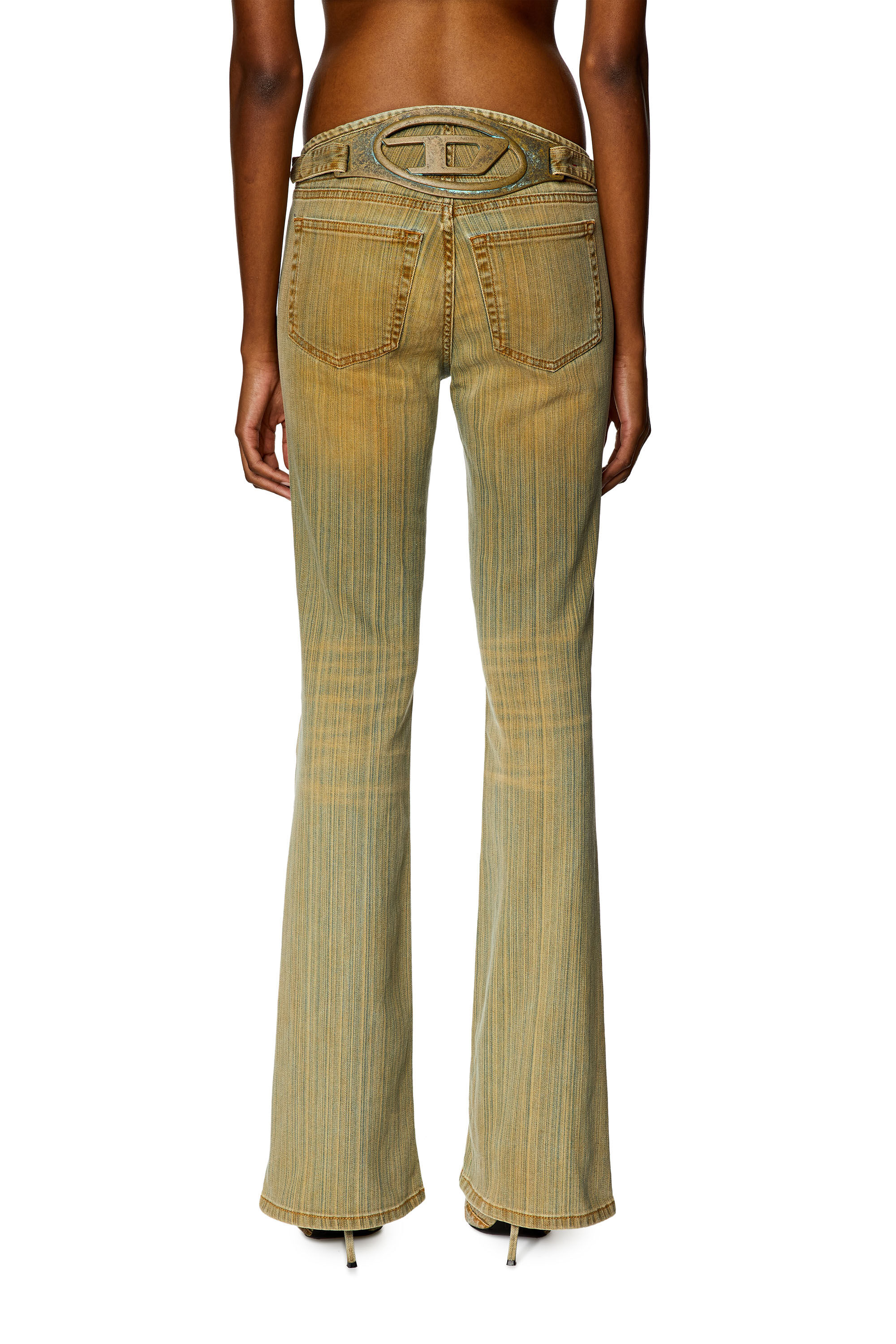 Women s Bootcut and Flare Jeans Light blue Diesel 1969 D Ebbey