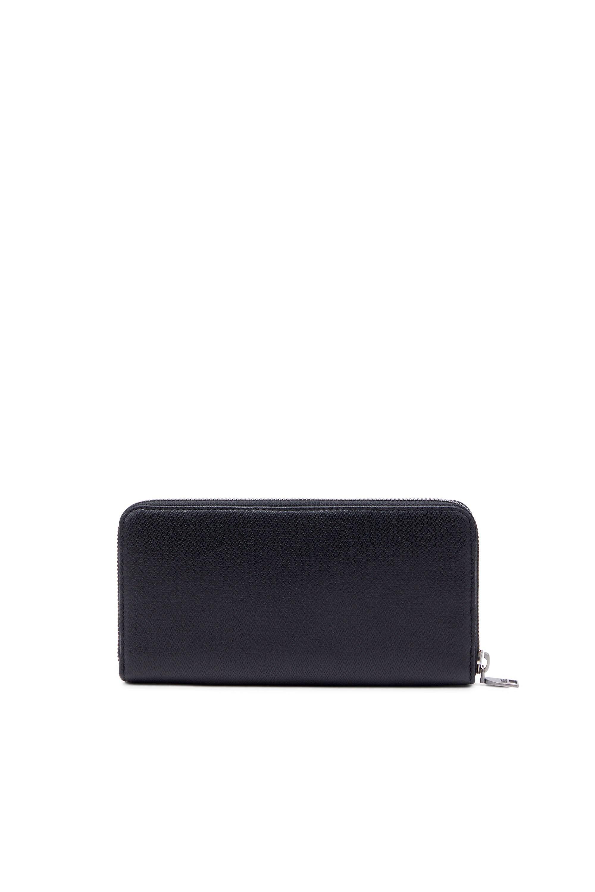 CONTINENTAL ZIP L Man: Long zip wallet in textured leather | Diesel