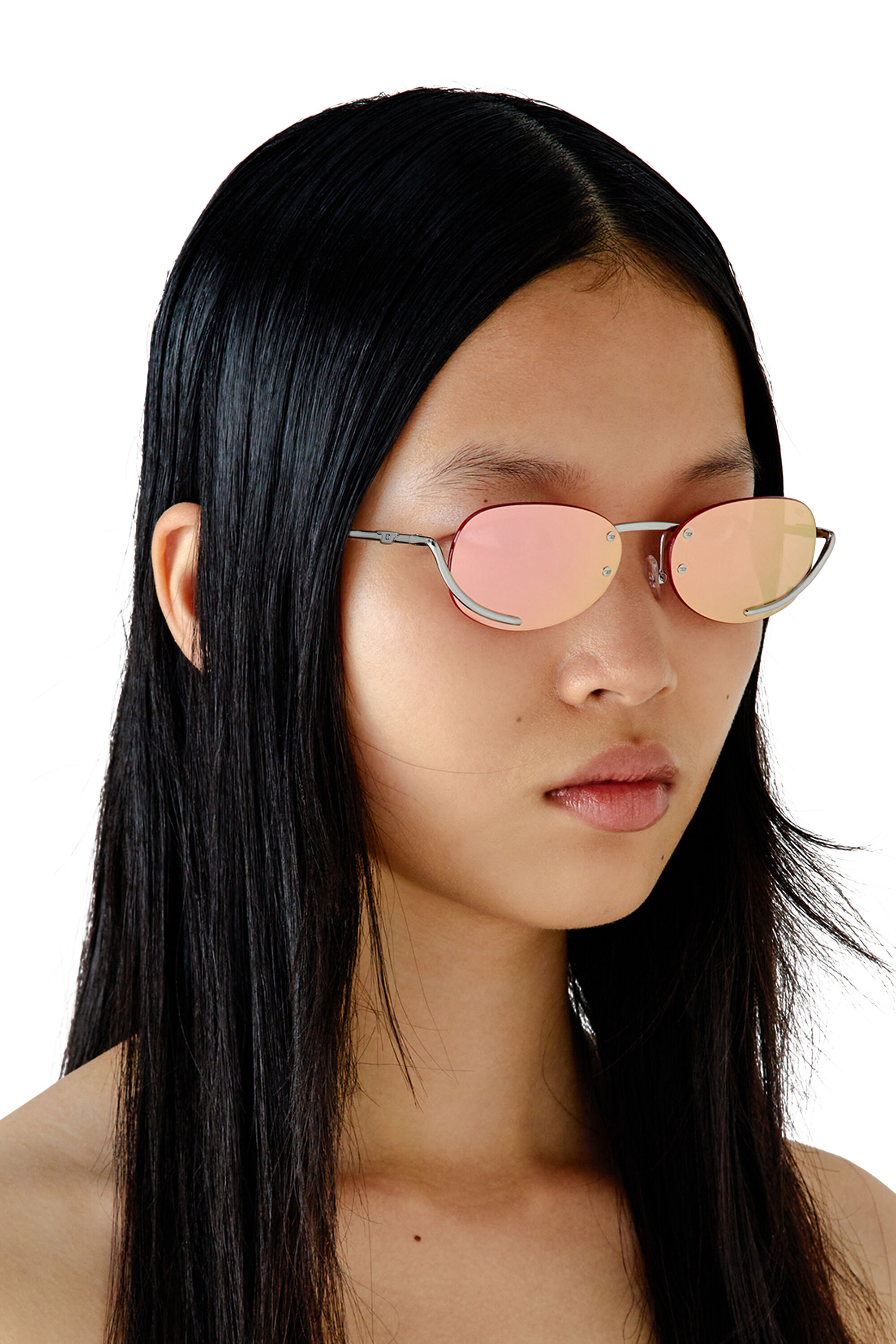 Diesel round sunglasses outlet