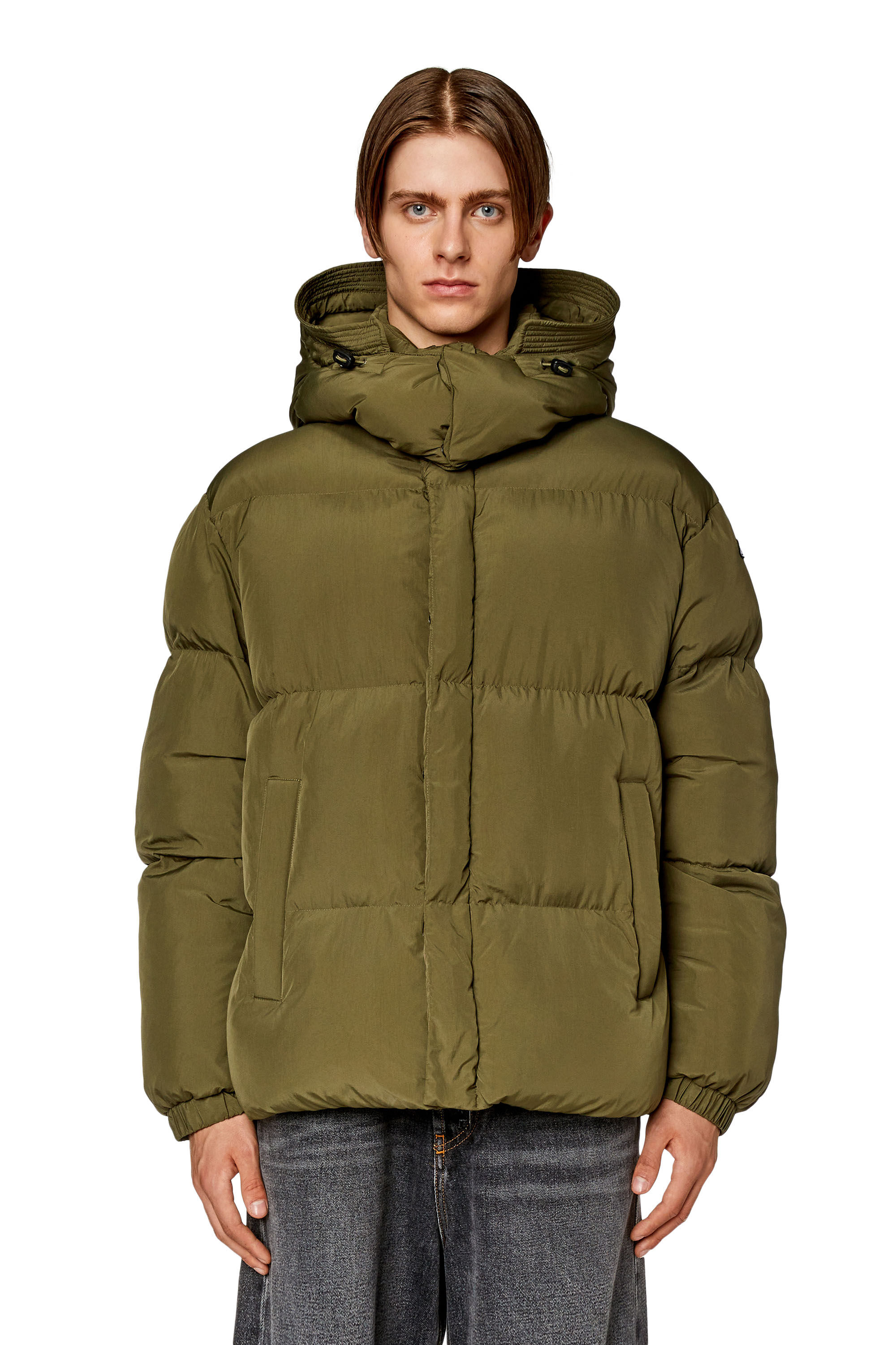 Diesel padded jacket store