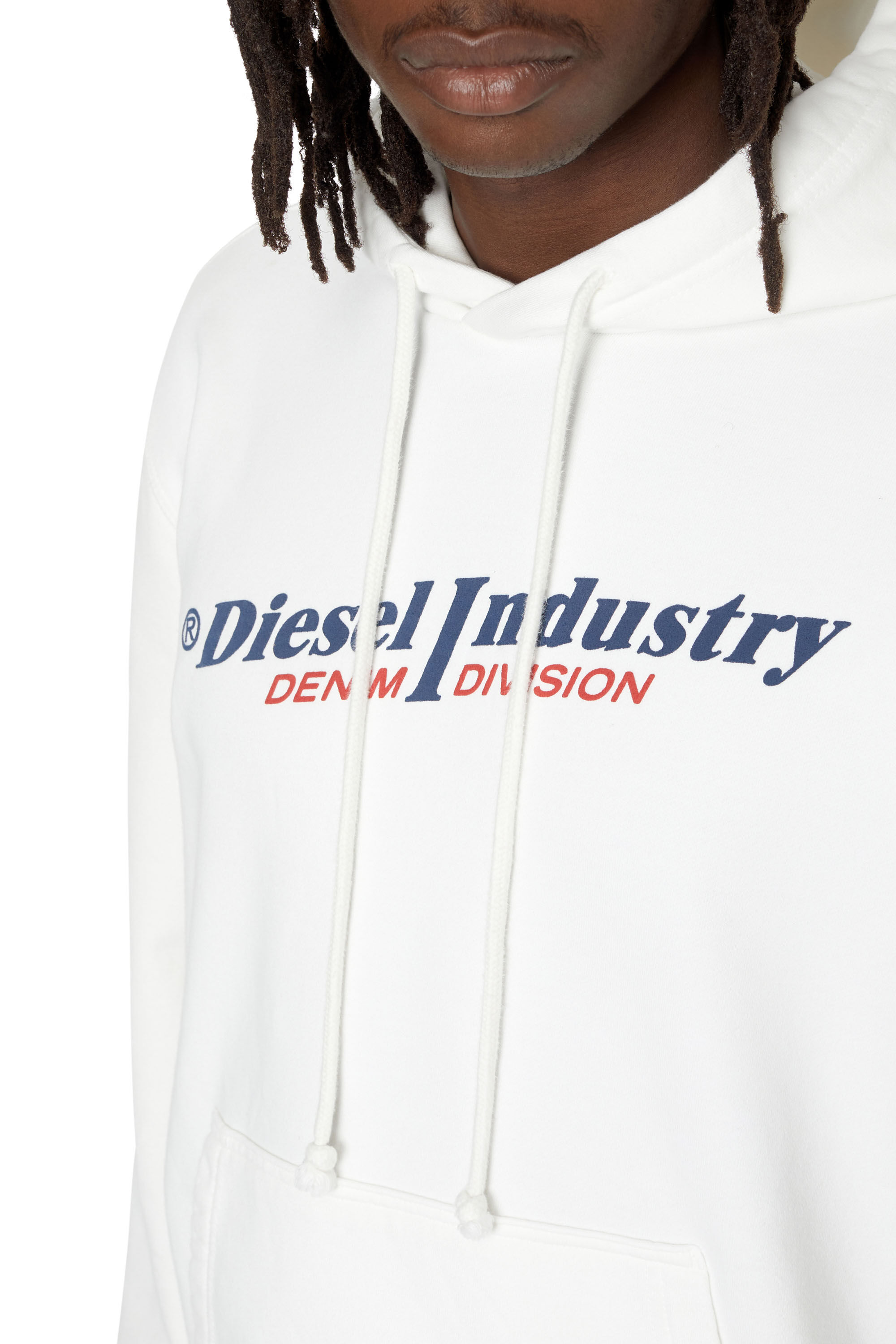 Diesel - S-GINN-HOOD-IND, White - Image 6
