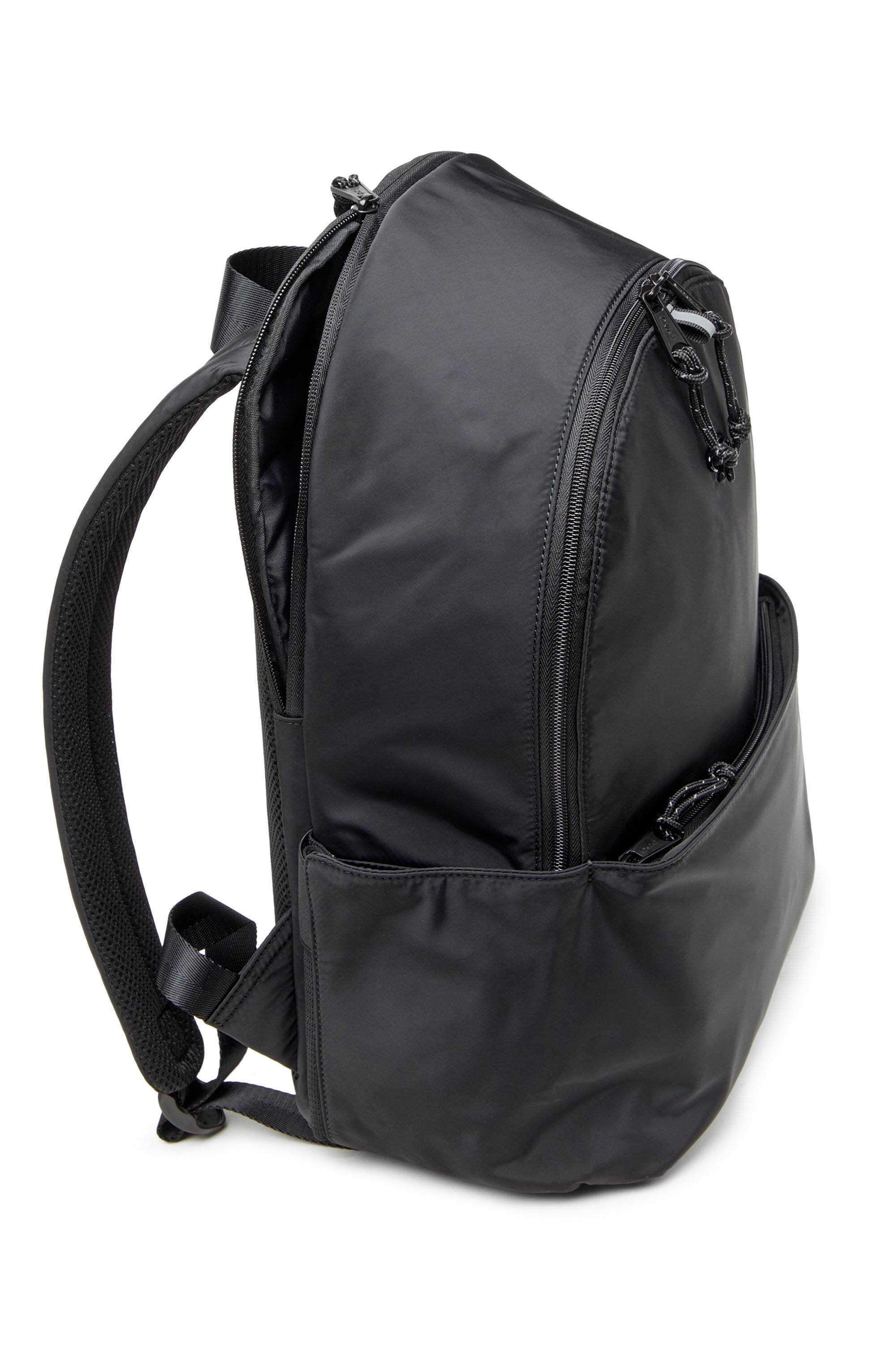 Men's D-Pack-Backpack in satin-touch fabric | Black | Diesel GB