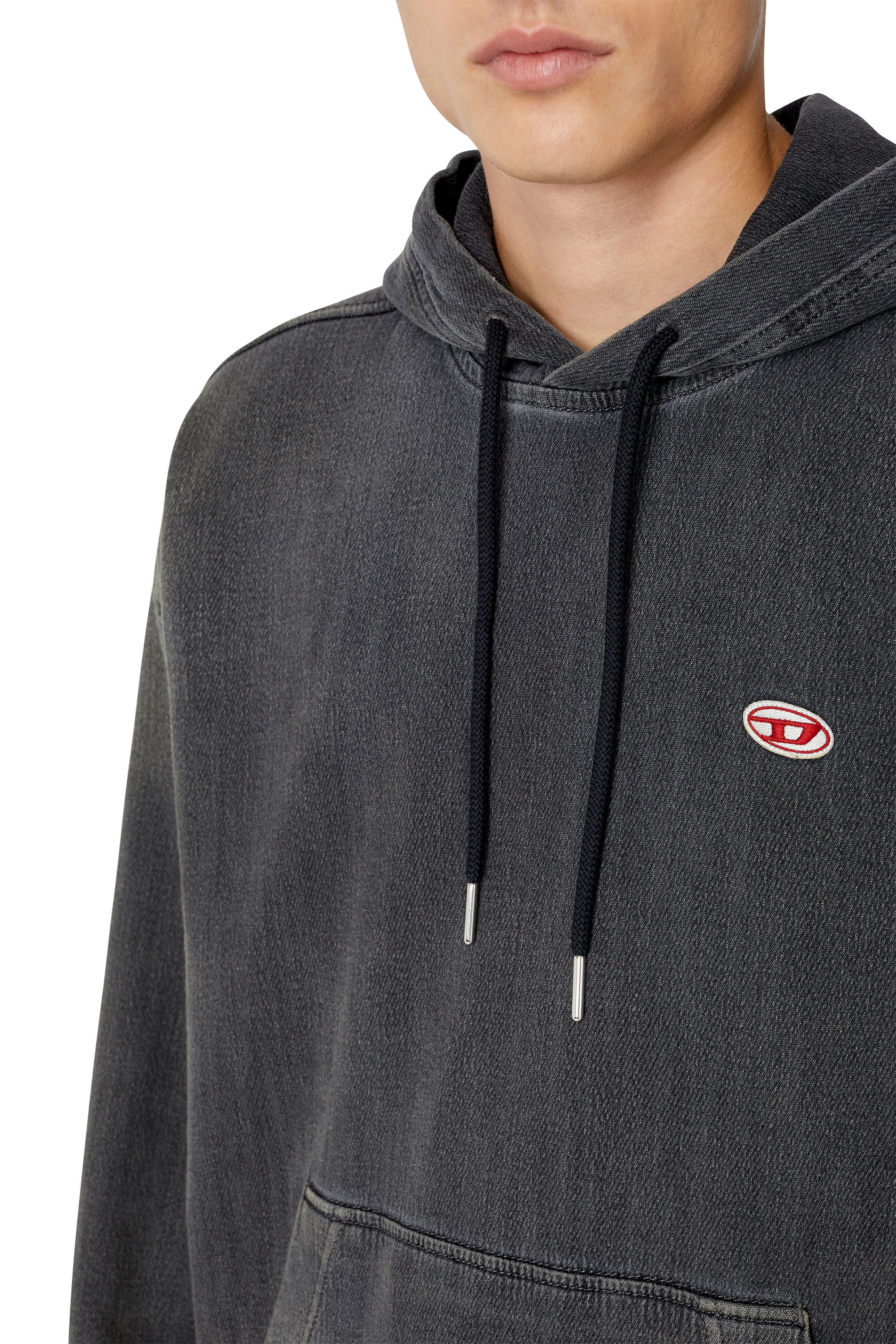 Diesel sale black hoodie