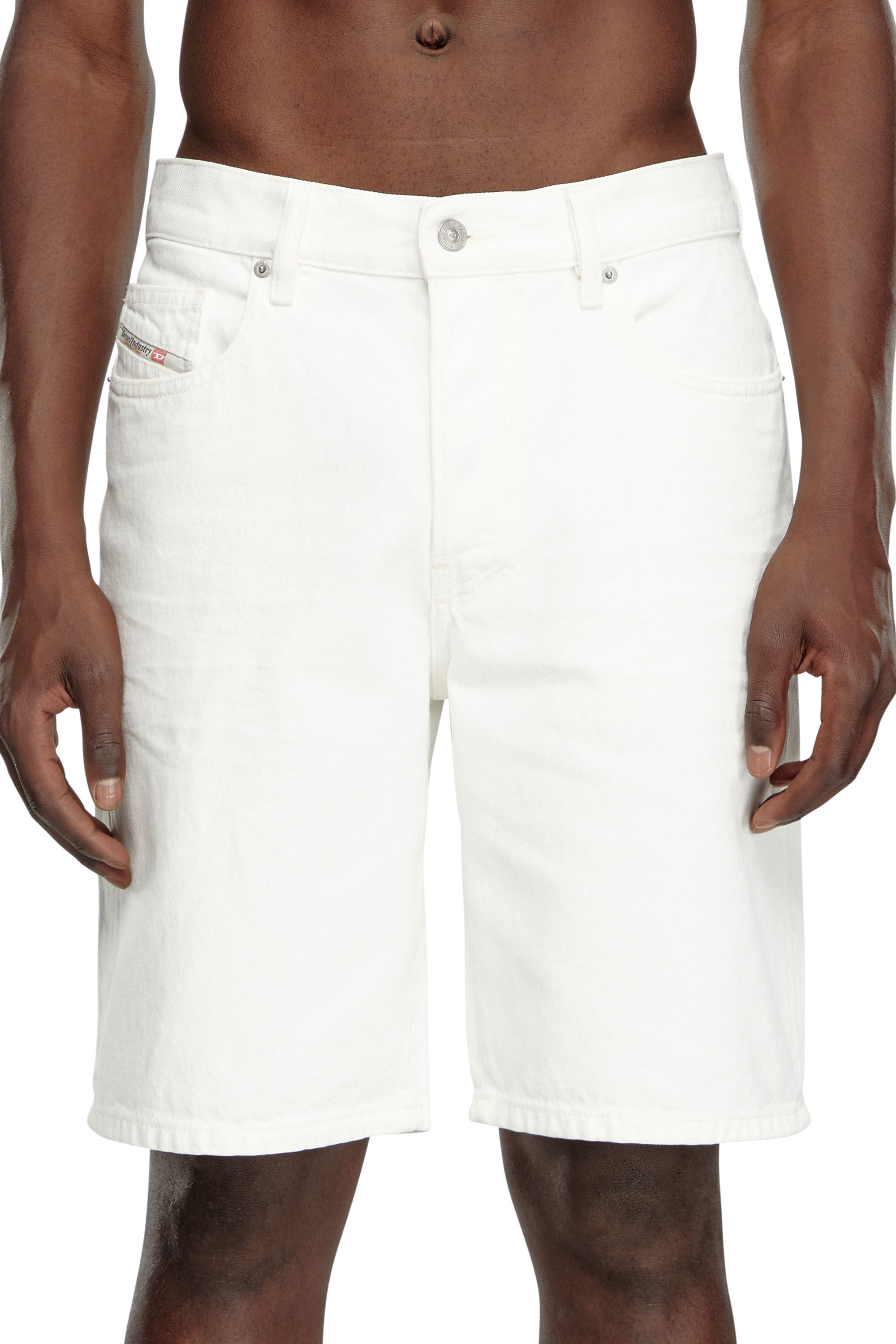 Mens white denim shorts uk cheap