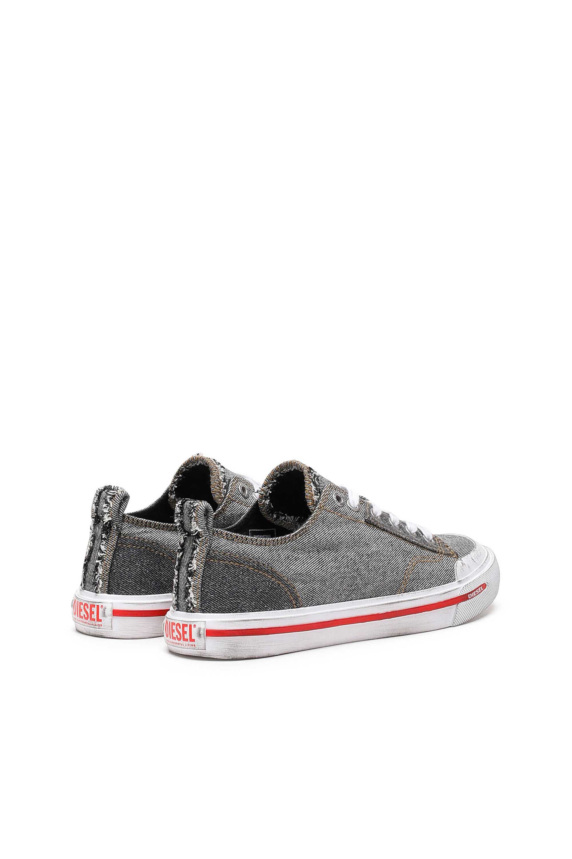 Diesel - S-ATHOS LOW, Black - Image 3