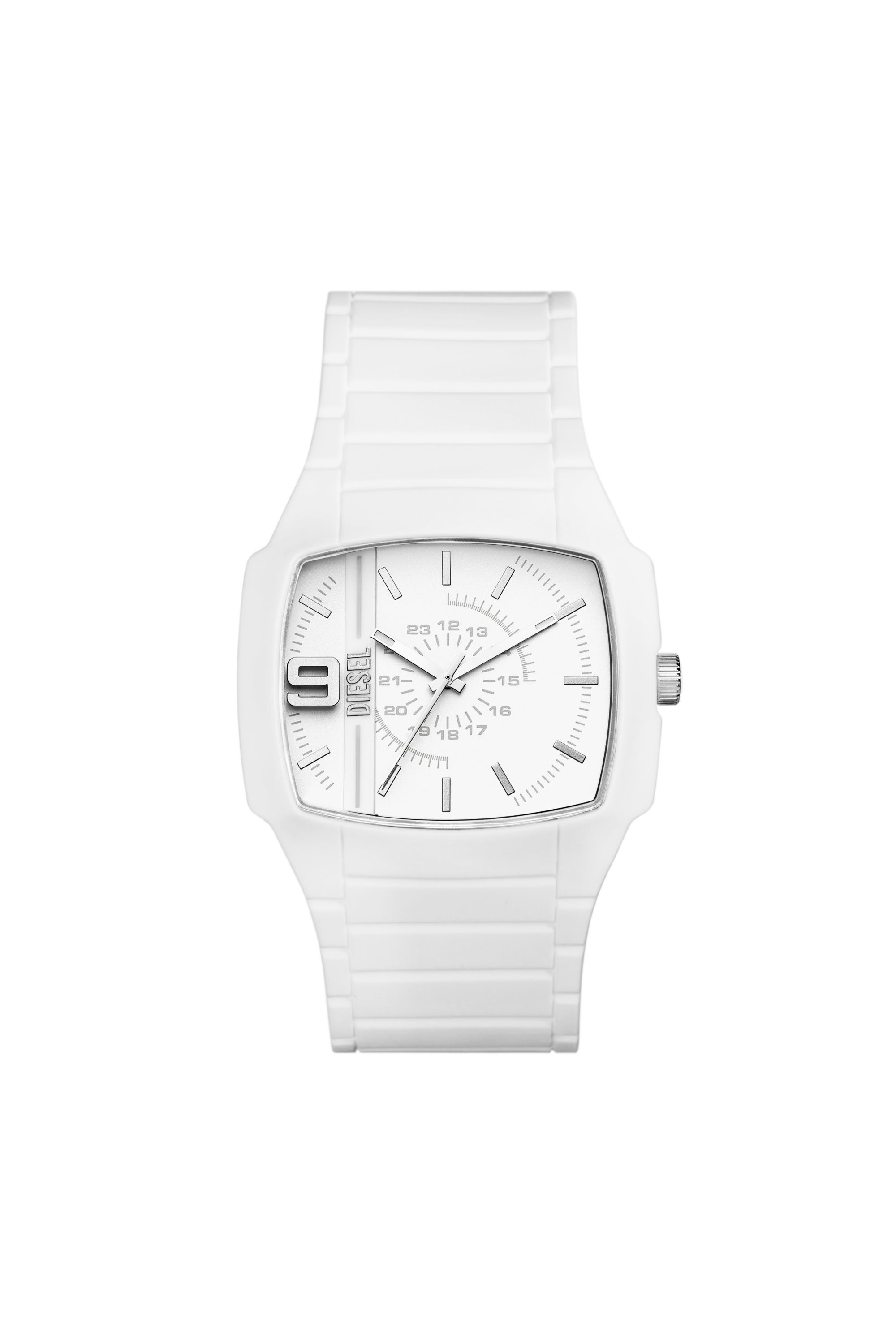 Diesel white watch mens deals