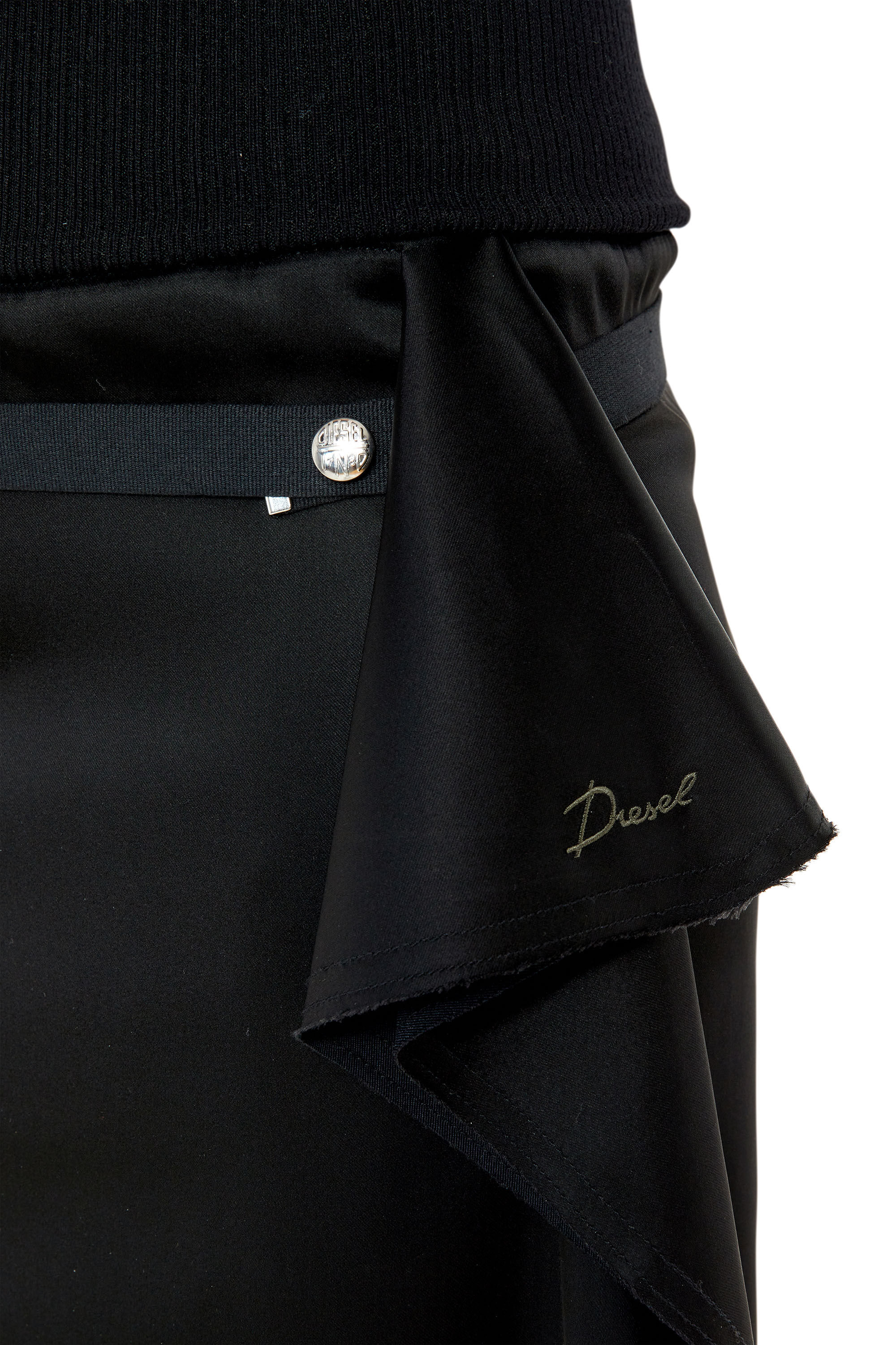 Diesel - O-PAULINE, Black - Image 6