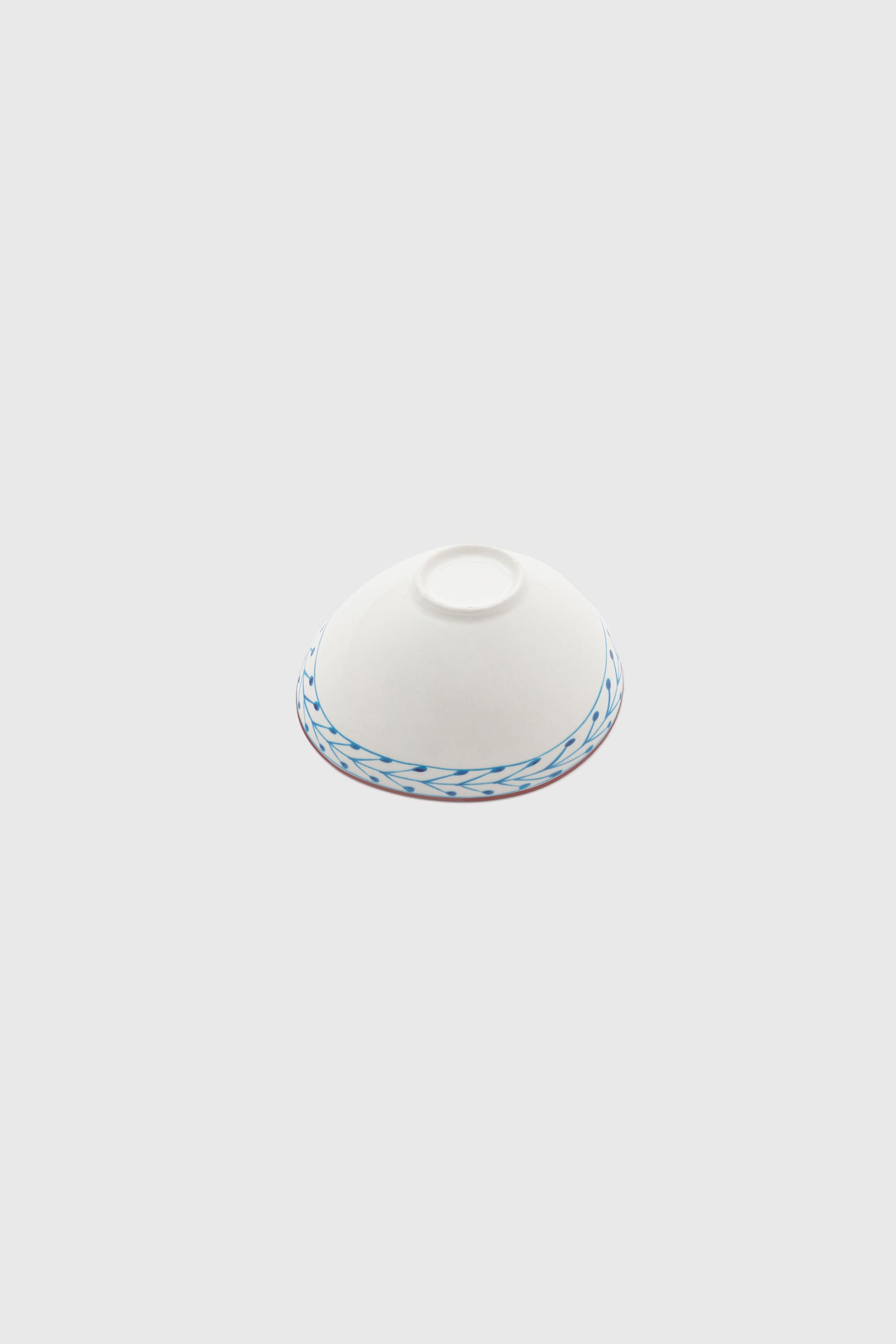 Diesel - 11271 BOWL IN PORCELAIN "CLASSIC ON ACID, Unisex's Porcelain bowl in White/Blue - 3
