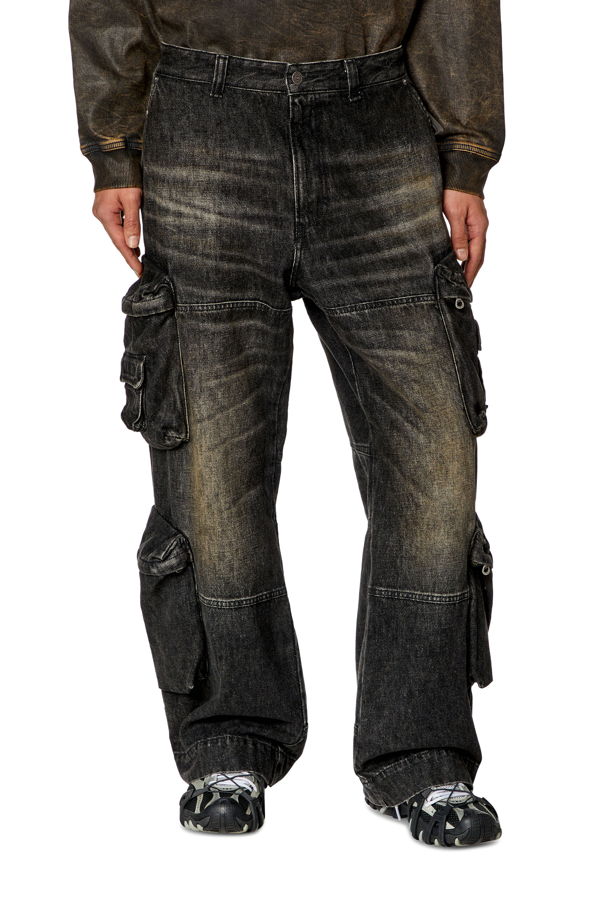 Diesel store brand pants