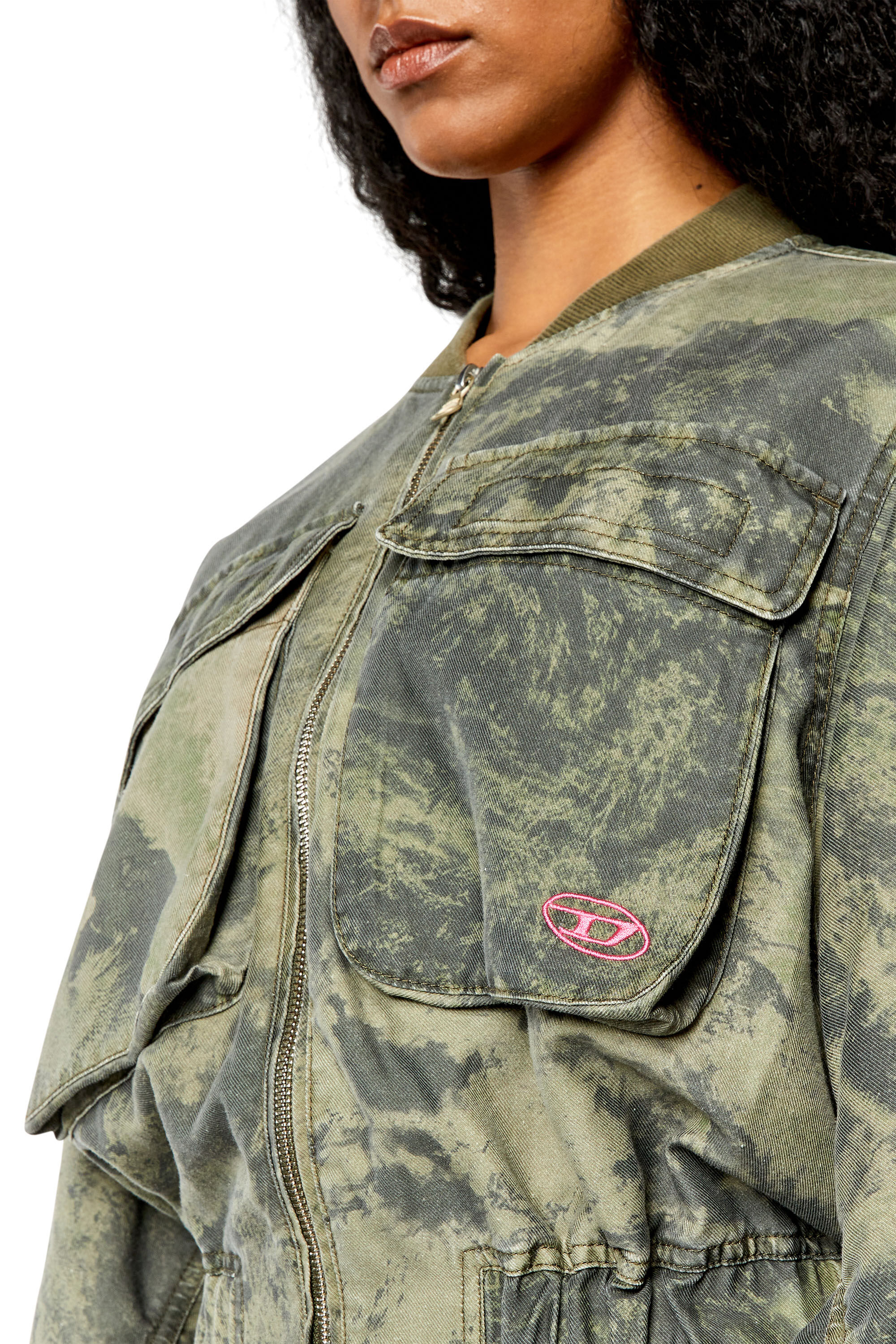 Military utility jacket on sale