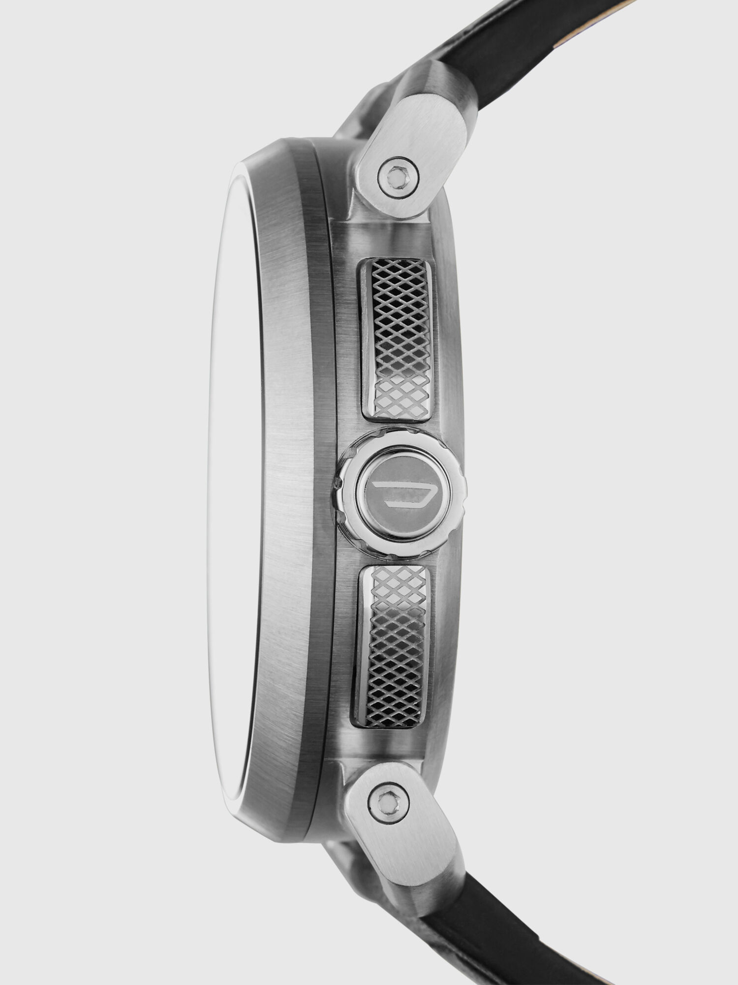 DT1000 Padded strap hybrid smartwatch 47 mm Diesel