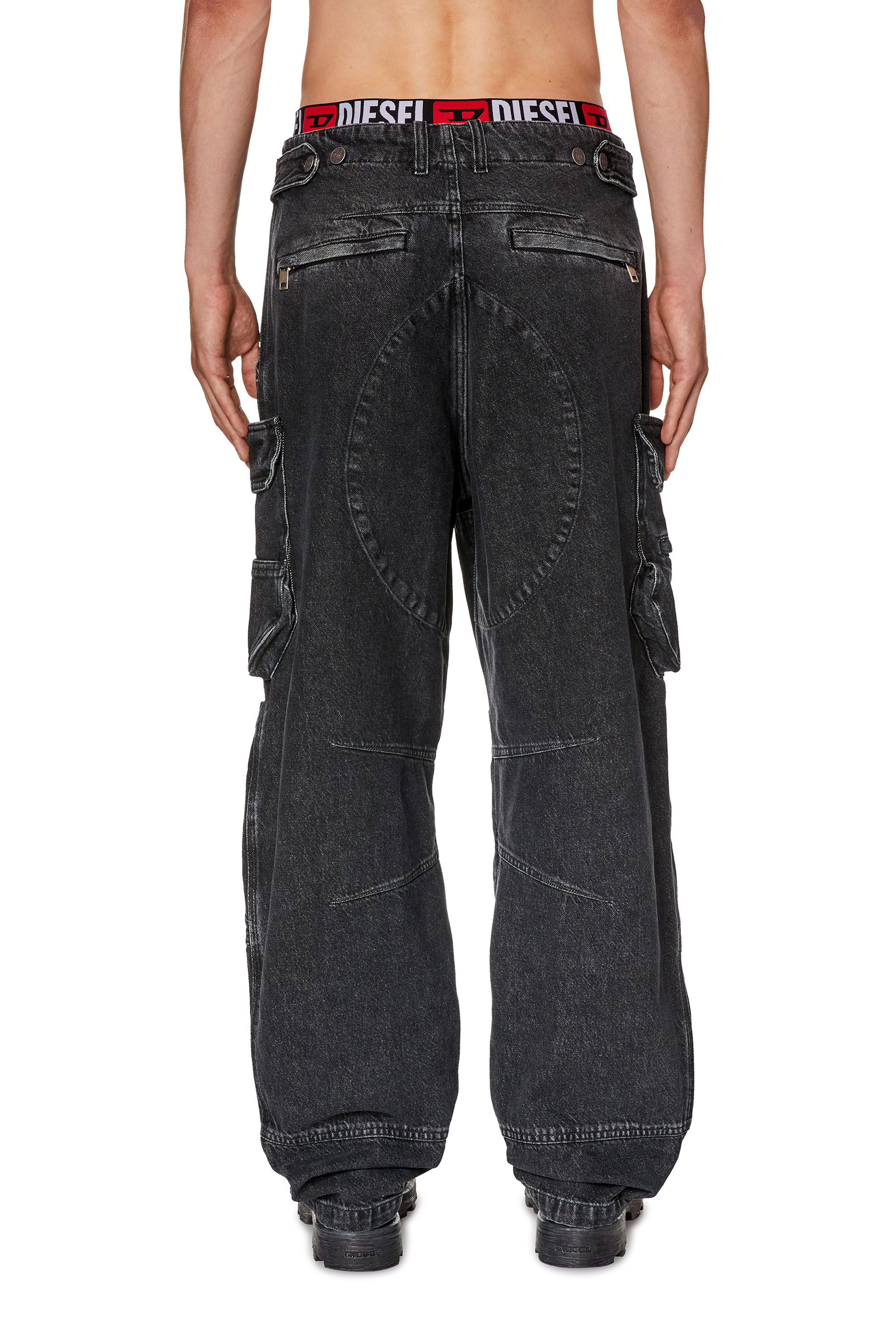 Diesel pants mens sales