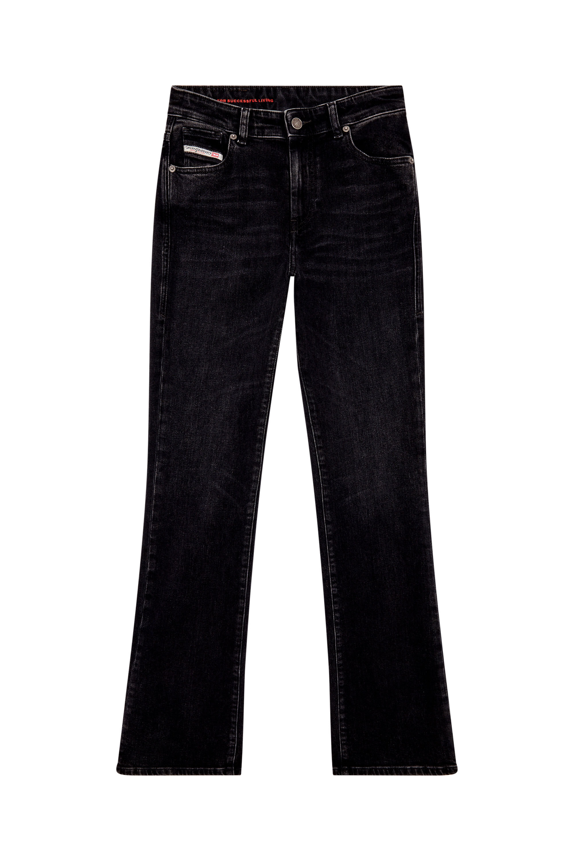 Diesel - Bootcut and Flare Jeans 2003 D-Escription 09I30, Black/Dark grey - Image 2