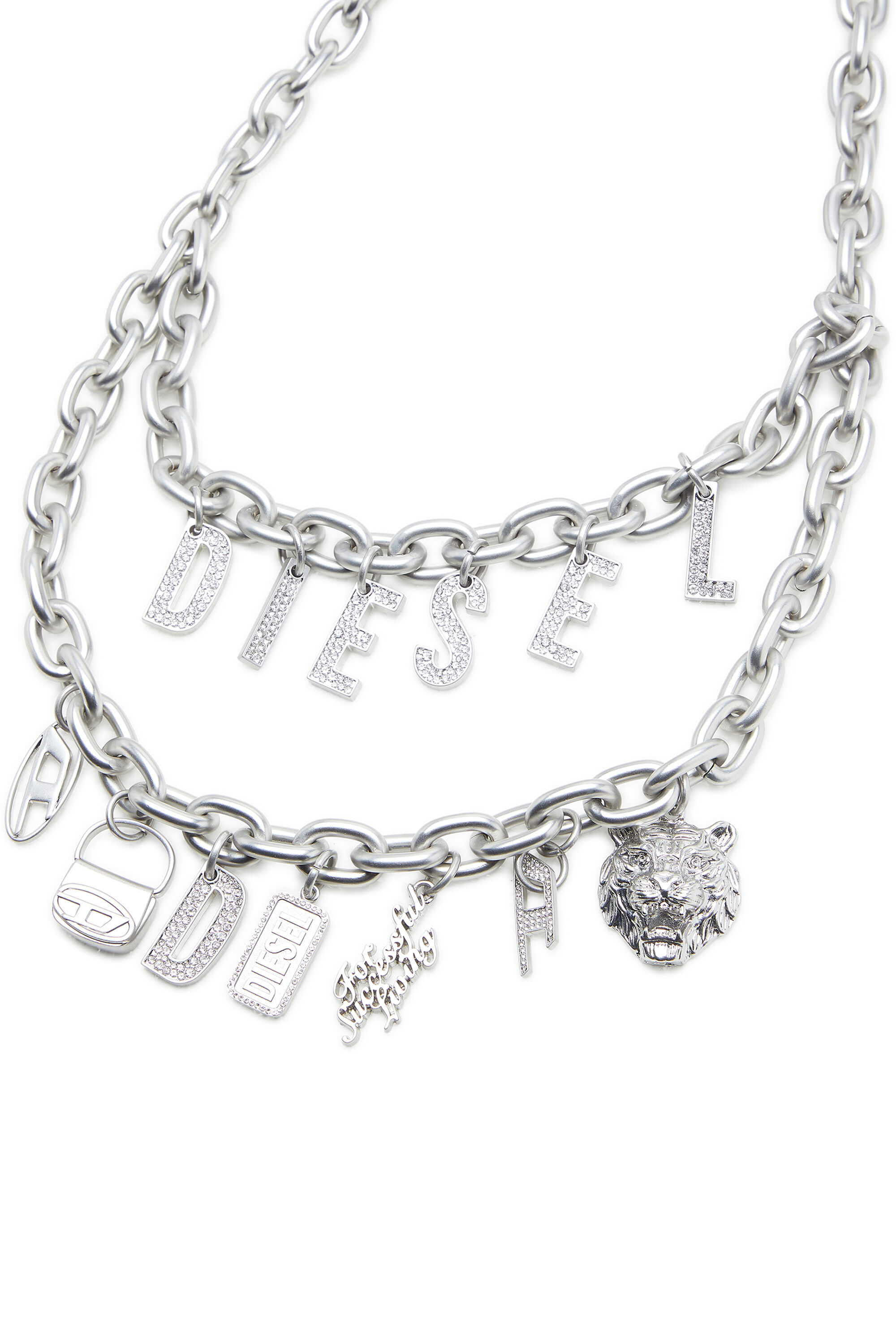 Diesel - HOSHI CHARM, Unisex's Bag charm in Silver - 2