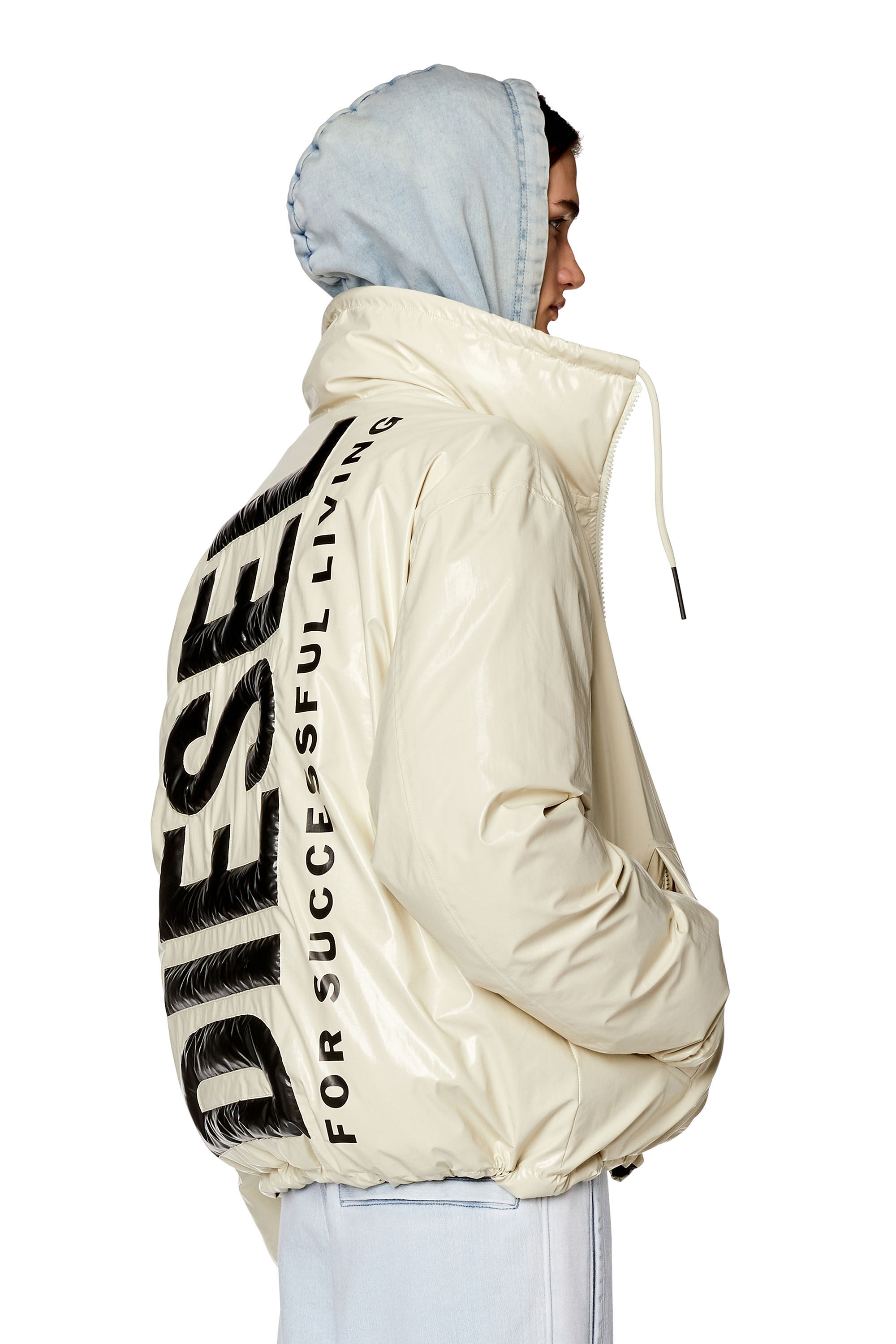 Mens sales diesel parka