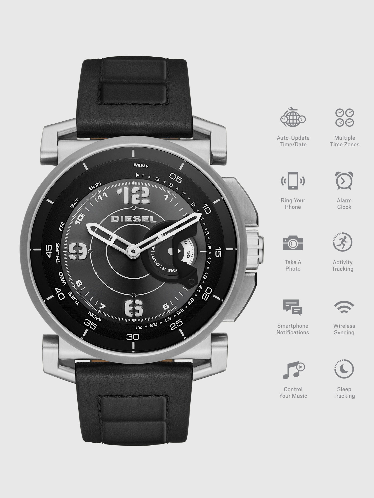 Hybrid diesel shop watch