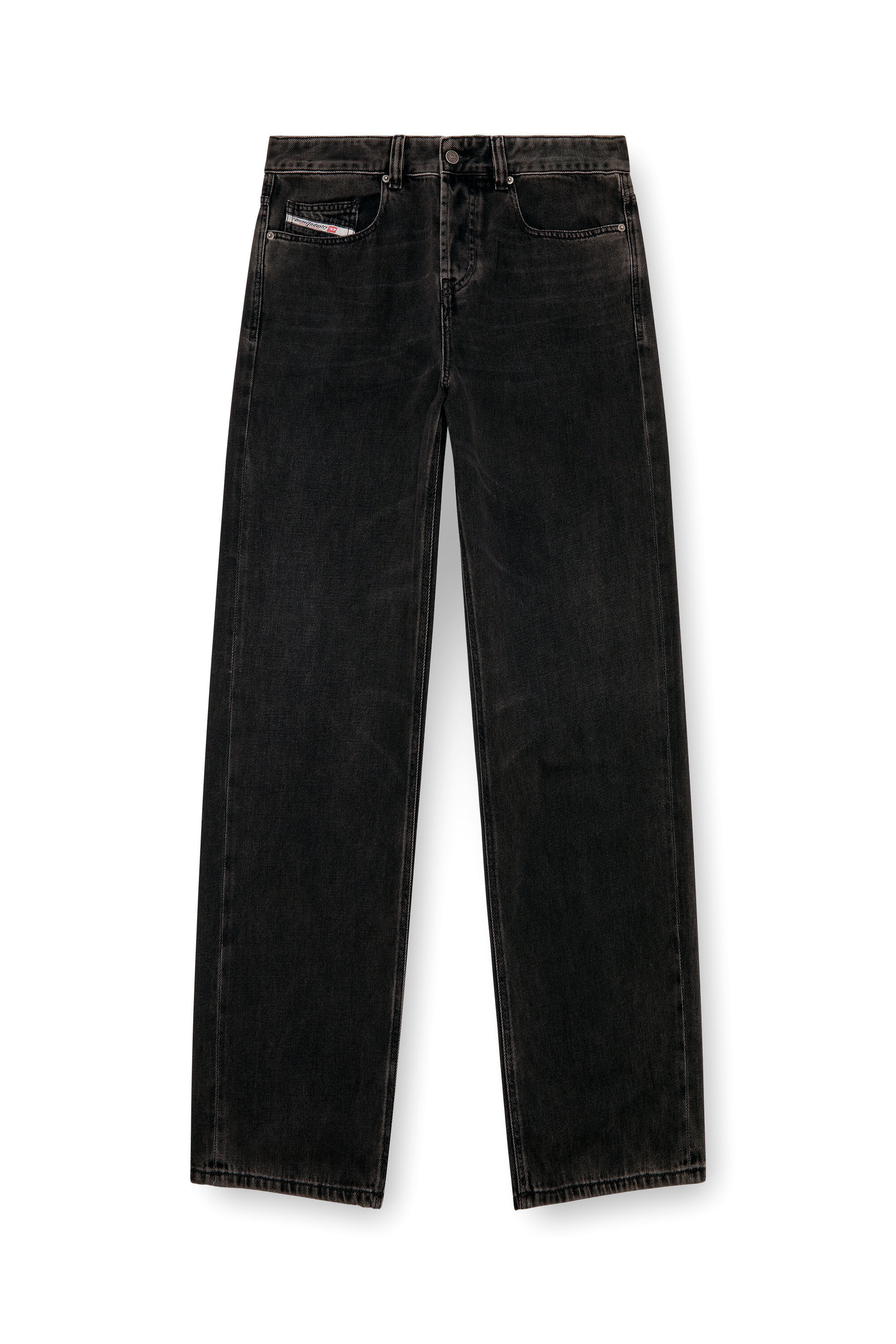 Mens black straight jeans cheap