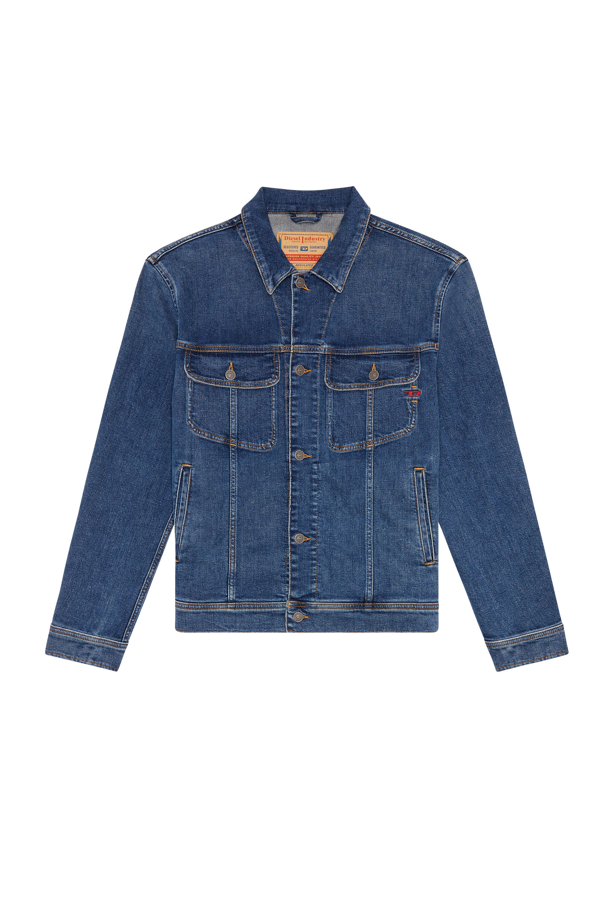 Diesel - D-BARCY, Dark Blue - Image 2