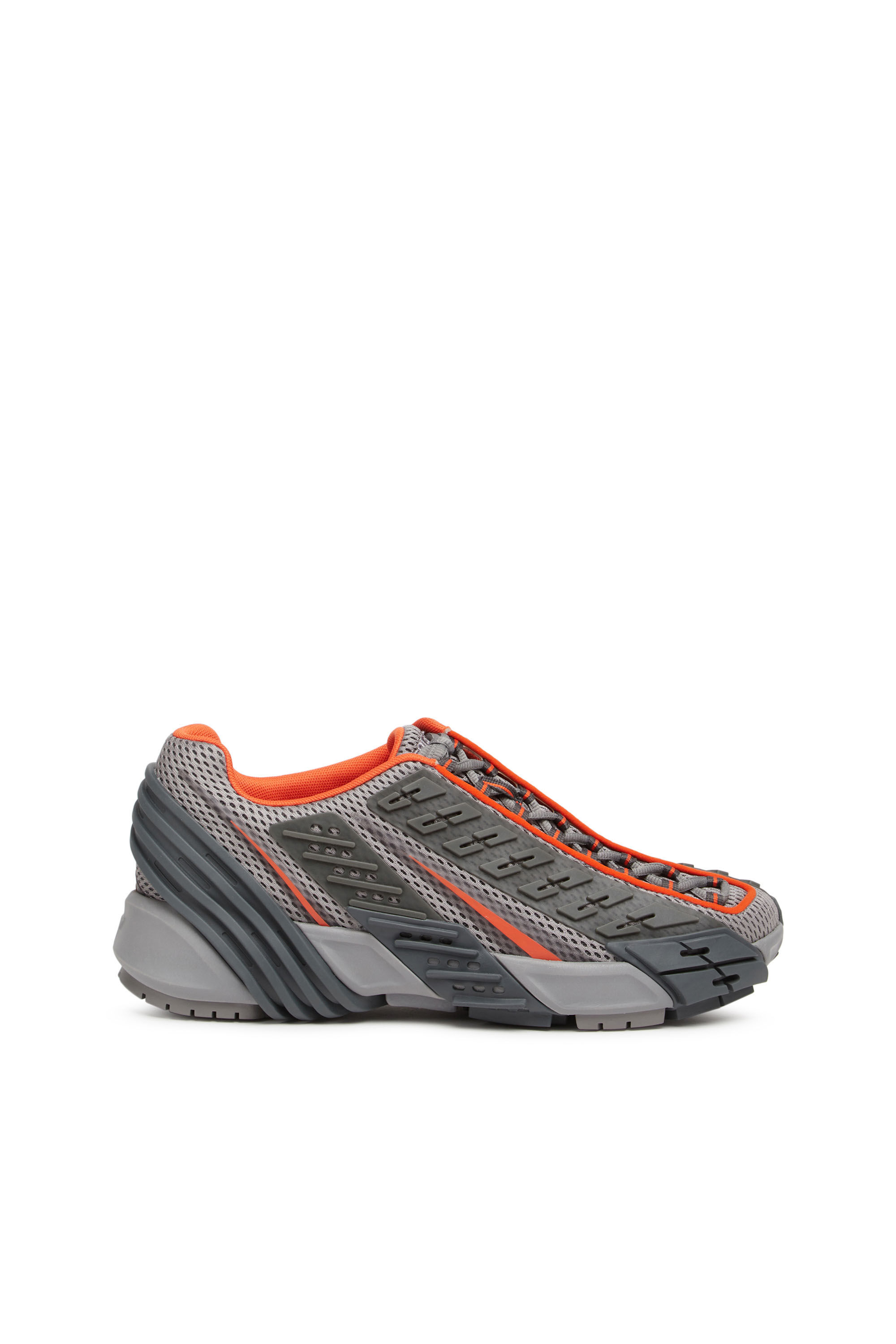 S PROTOTYPE V2 Man Sneakers in mesh and rubber Diesel