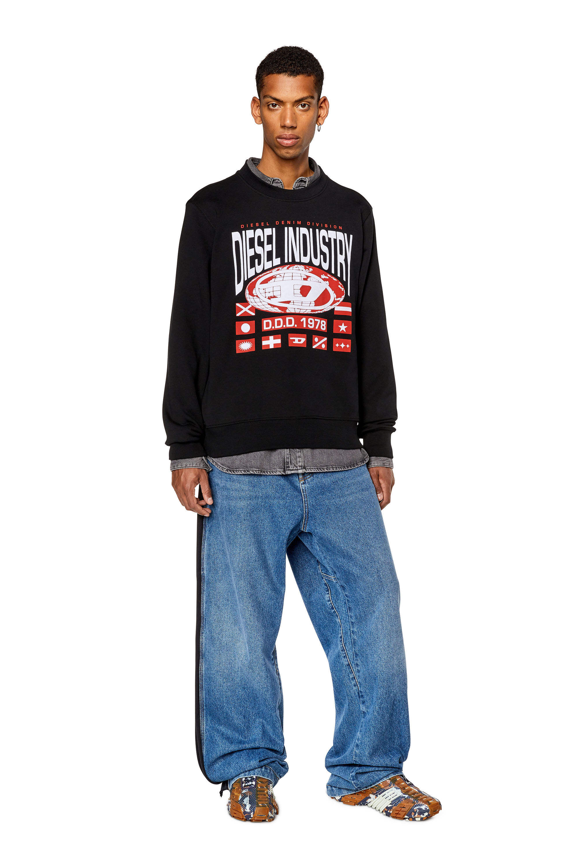 Diesel discount division sweatshirt