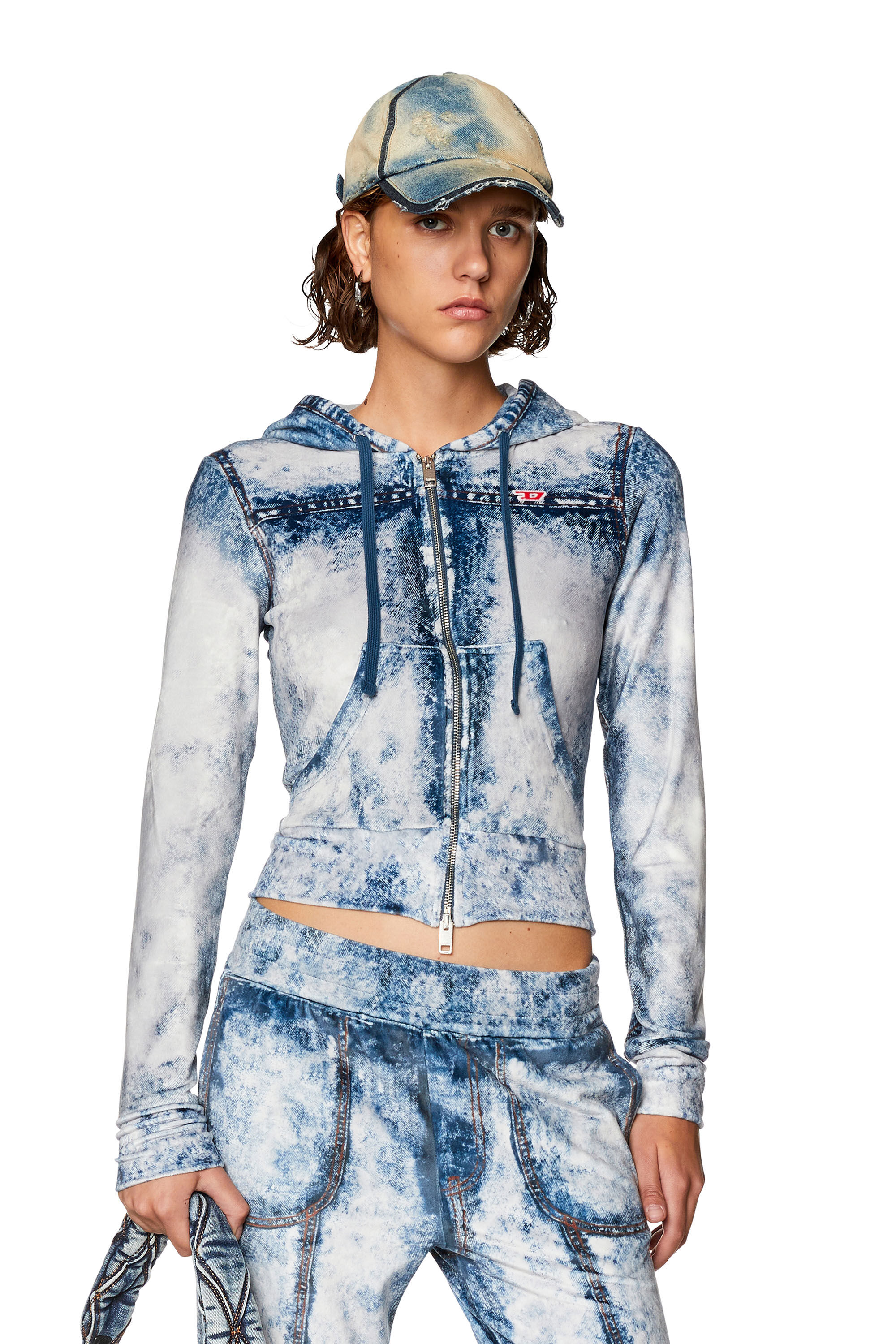 Diesel tie dye hoodie new arrivals