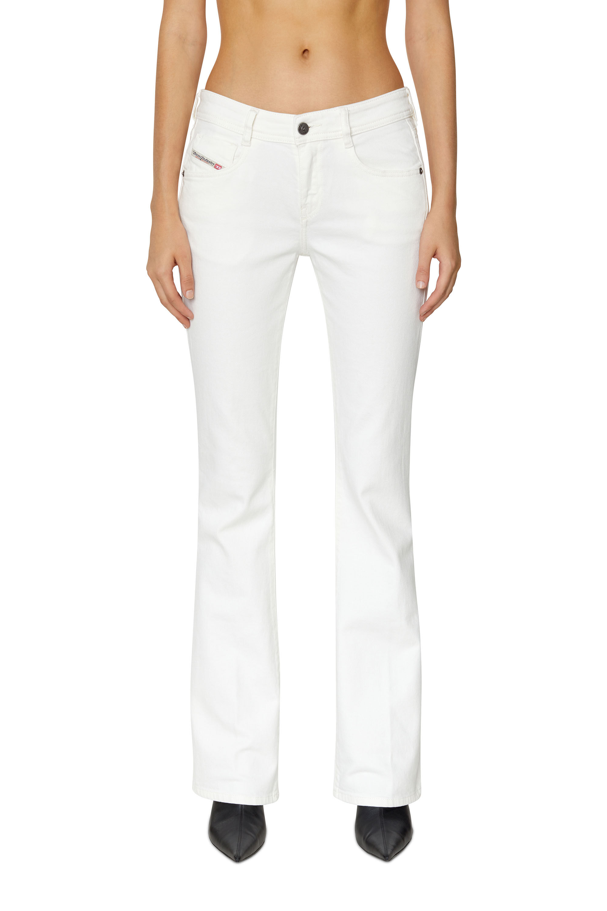 Women s Bootcut Jeans White Diesel 1969 D Ebbey
