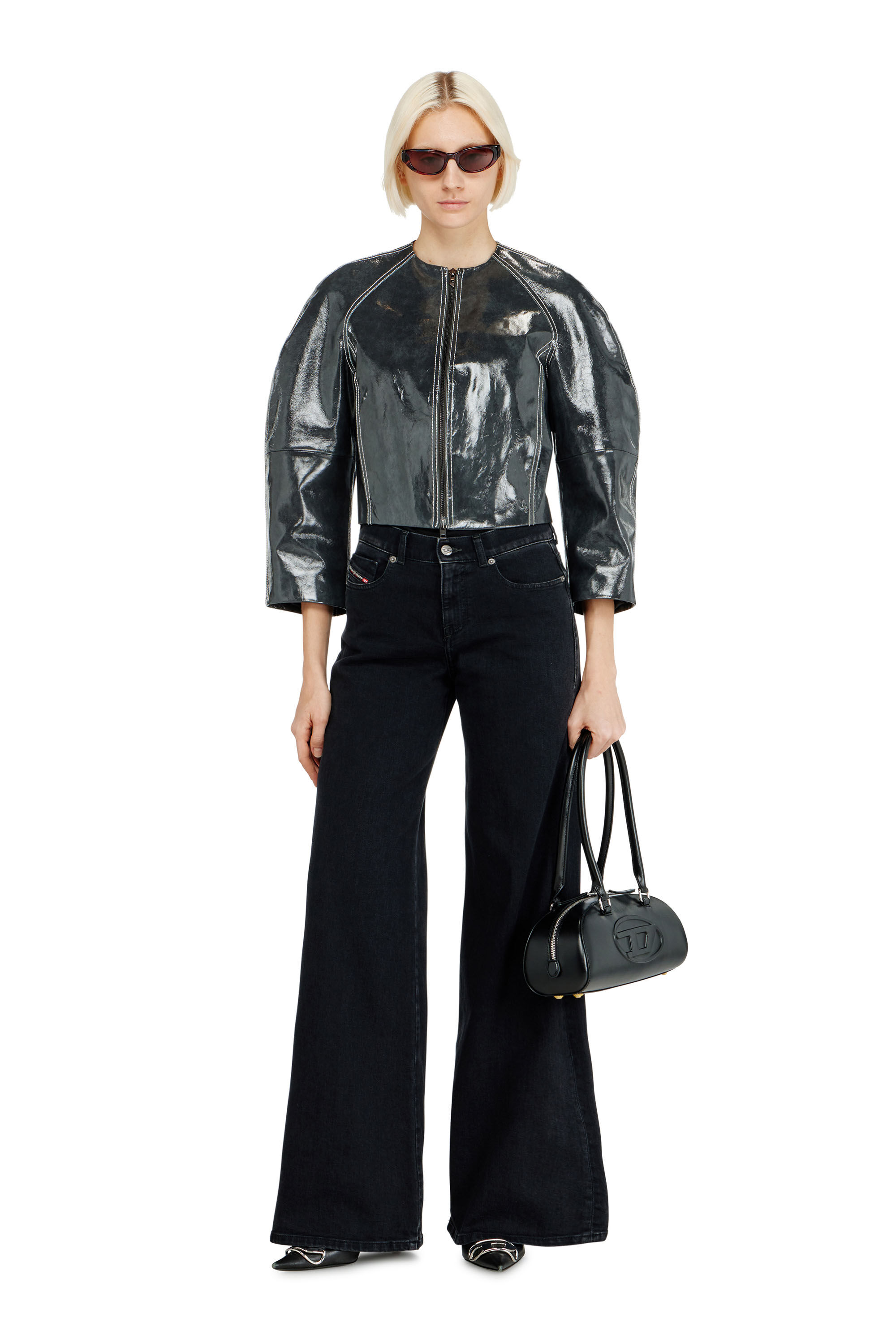 Women's flare jeans 1978 d-akemi 09n89 | Diesel ® UK