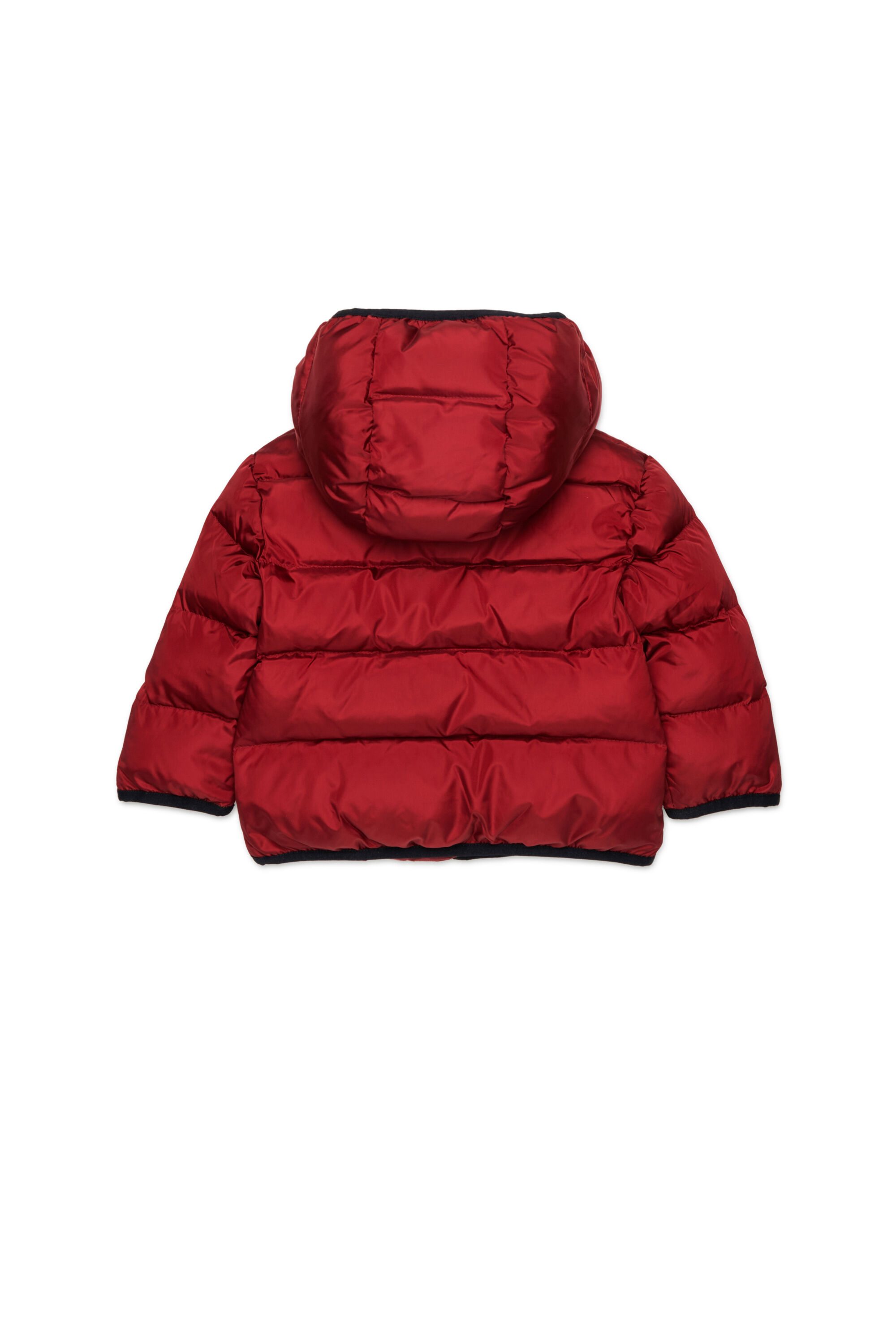 Diesel - JSIPB, Unisex's Puffer jacket with Oval D logo in Red - 2