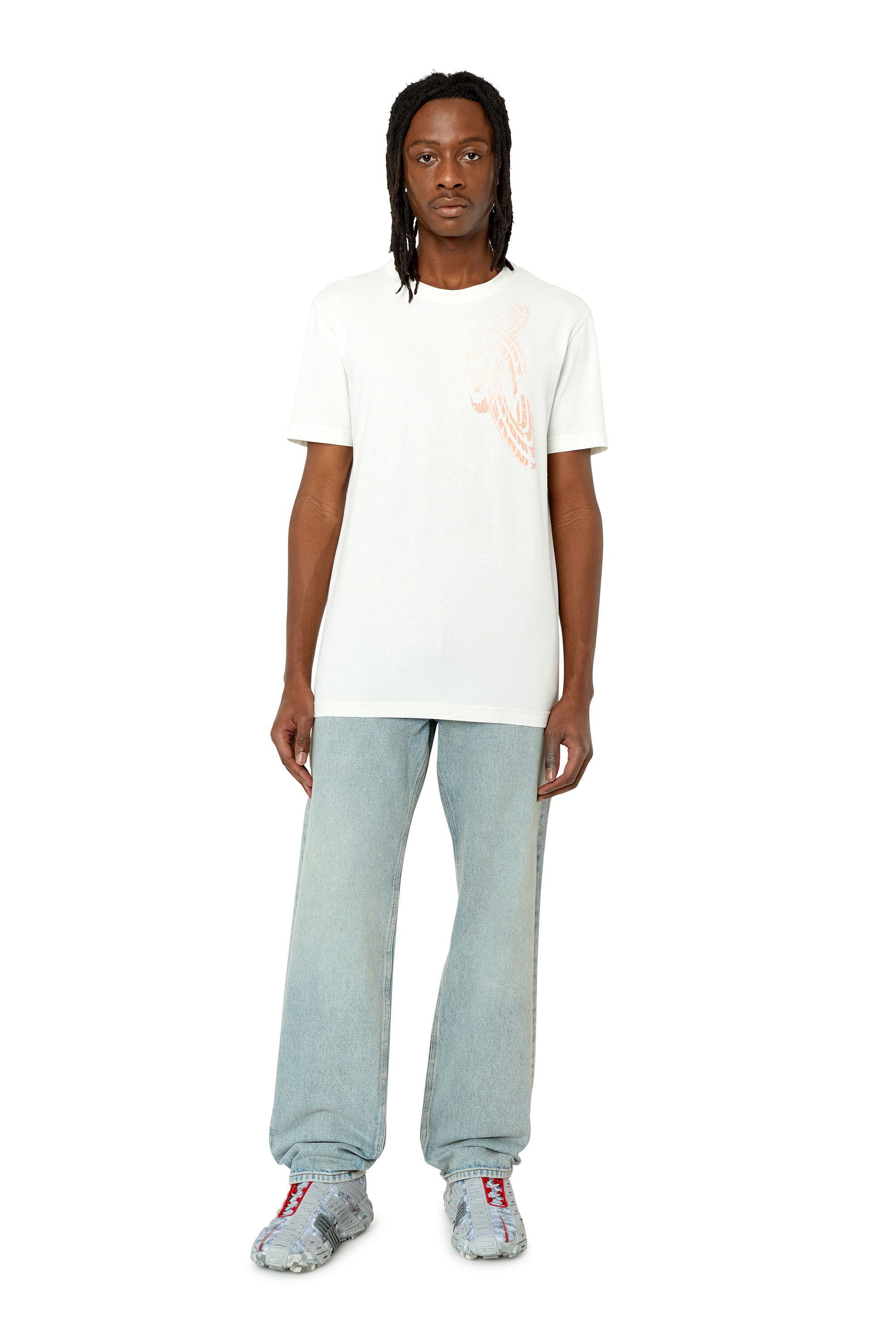 Diesel - T-DIEGOR-G3, White - Image 1