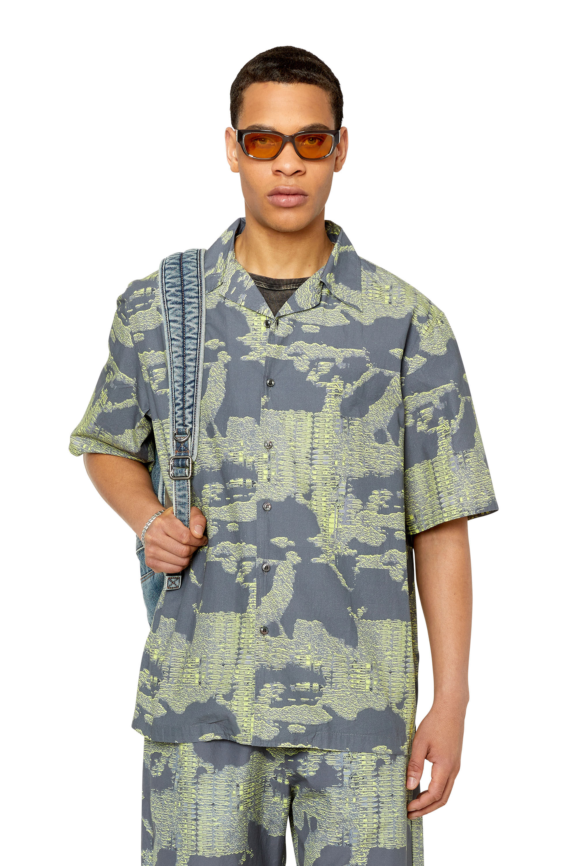 Diesel - S-FRANK-A, Green/Grey - Image 3