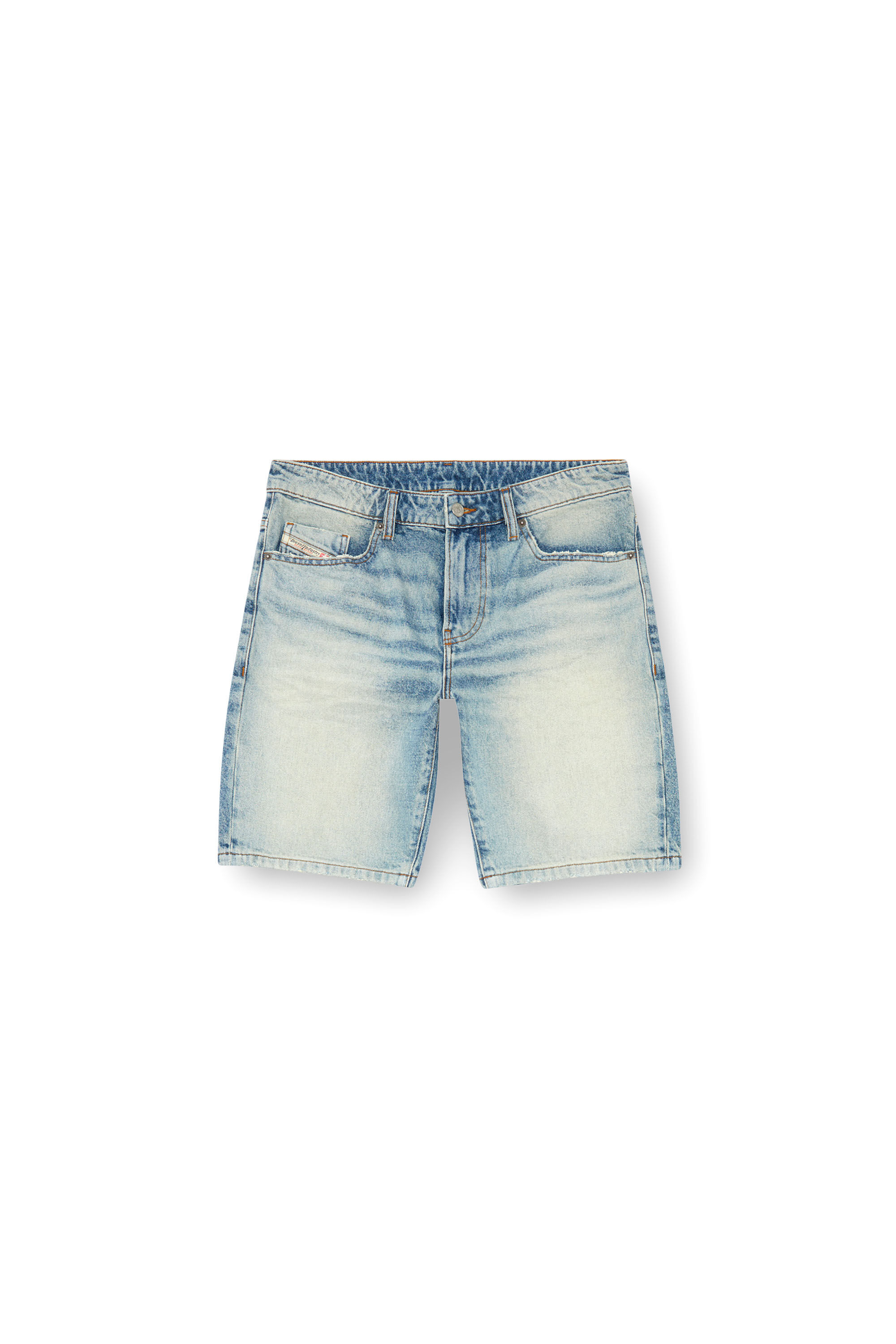 Men s Slim denim shorts Blue Diesel