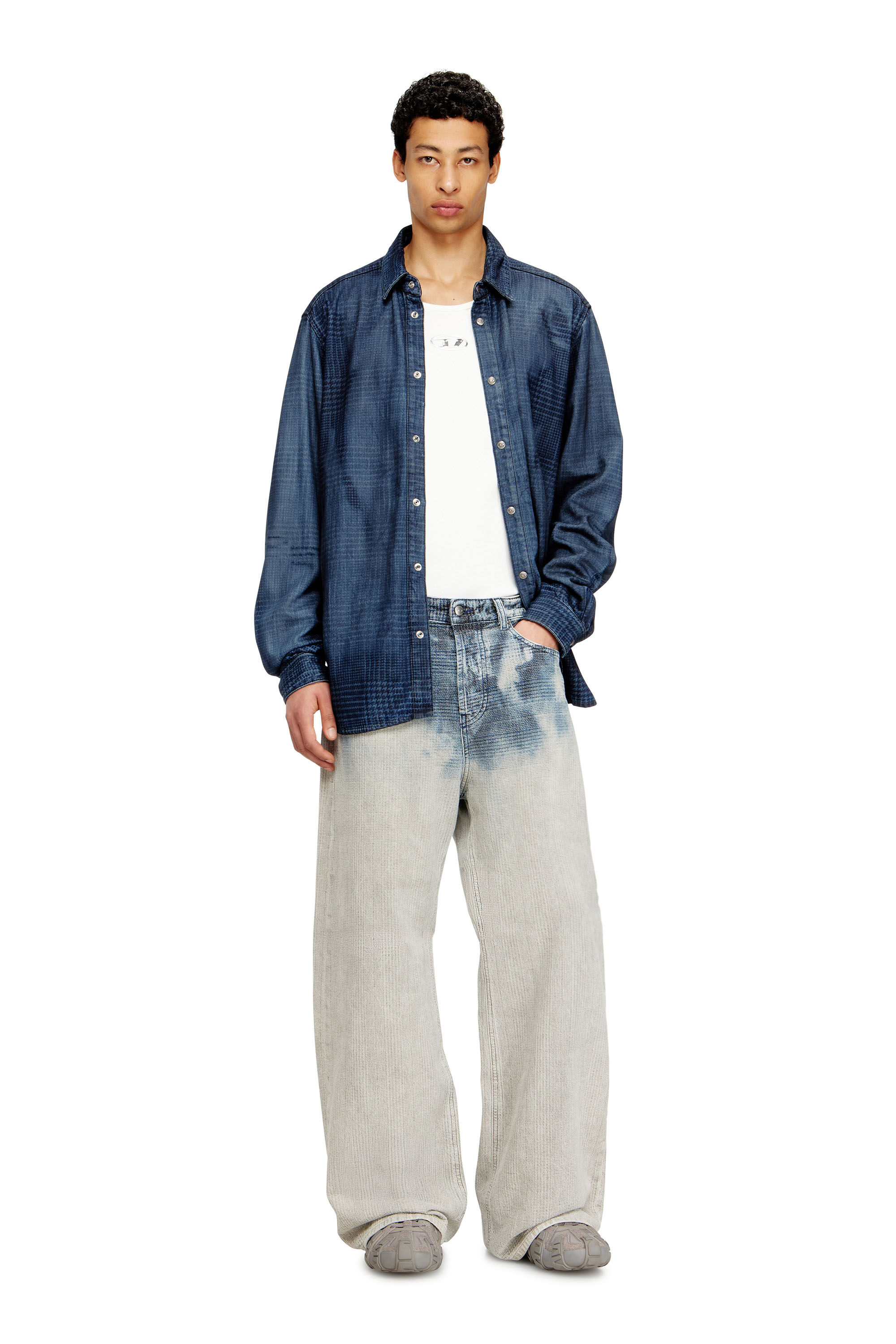 Women's Relaxed Jeans | Low Waist 1996 D-Sire | Light Blue | Diesel GB