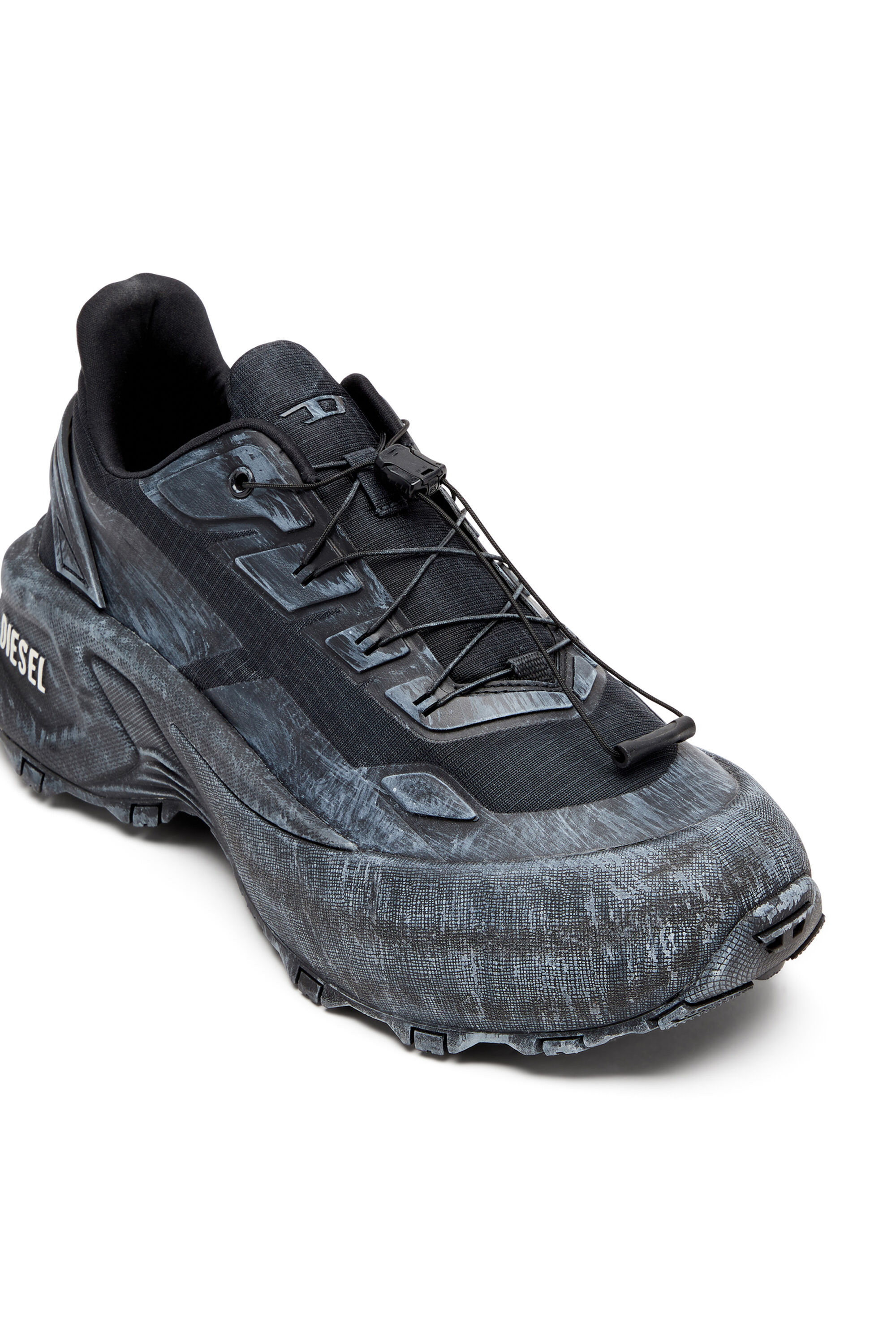 Men's D-Cage Runner-Sneaker | Black | Diesel