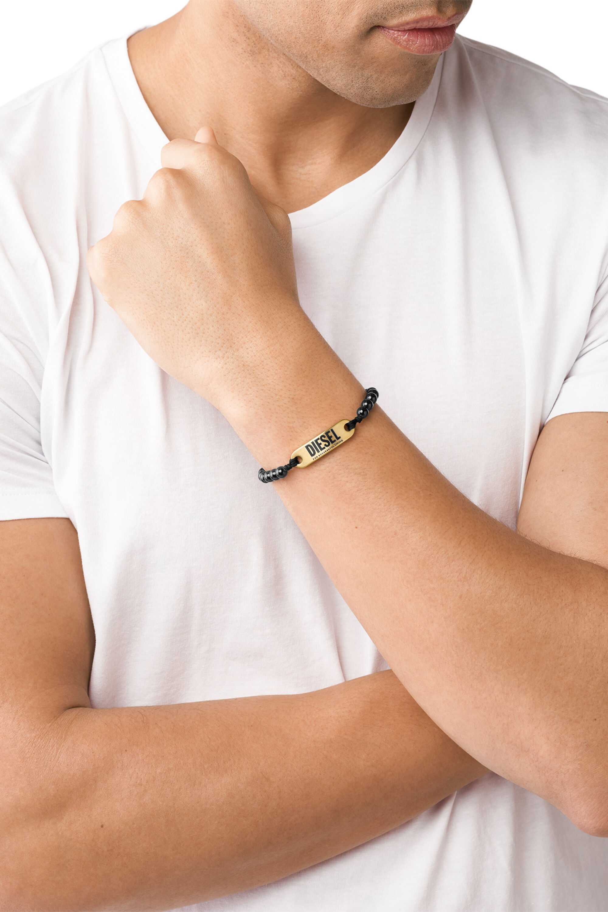 Diesel shop bracelet mens