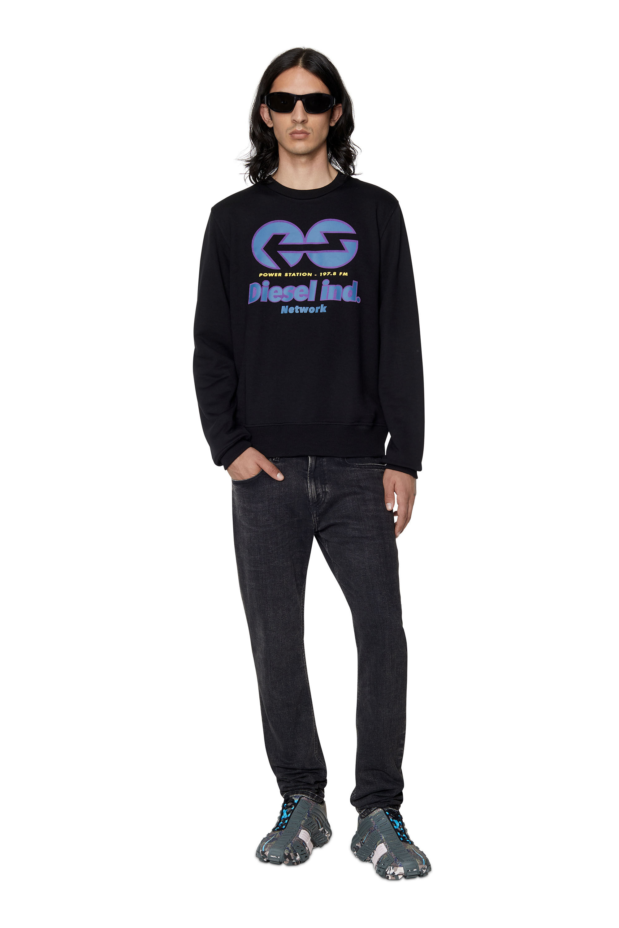 Diesel power sweatshirt shop