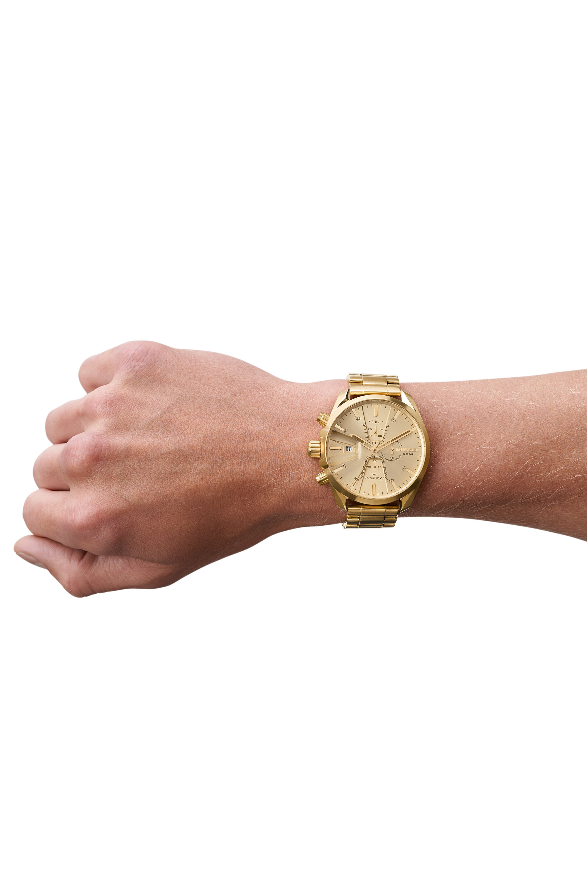 Reloj diesel dorado dz4360 deals