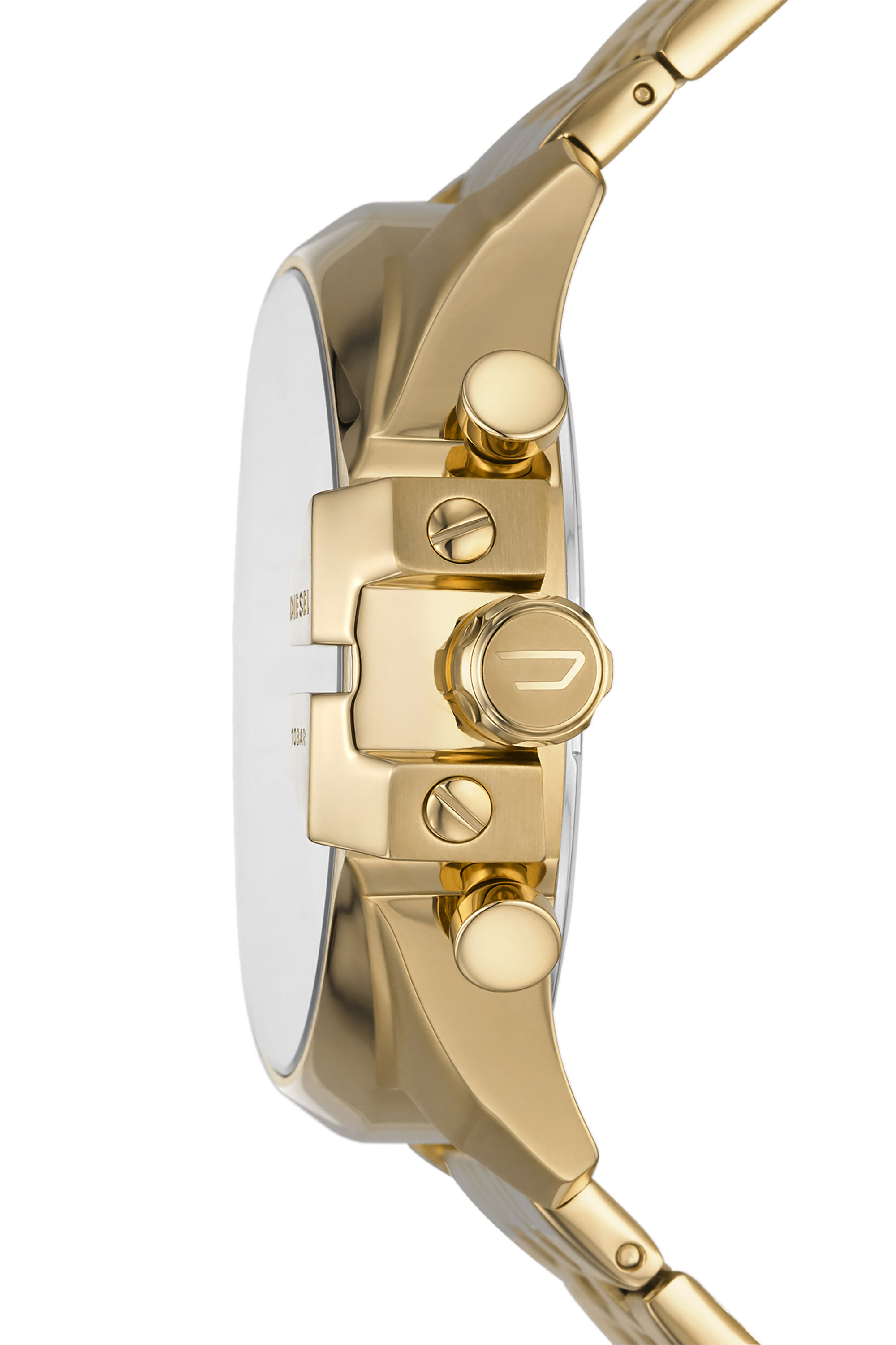 Diesel smart watch gold on sale