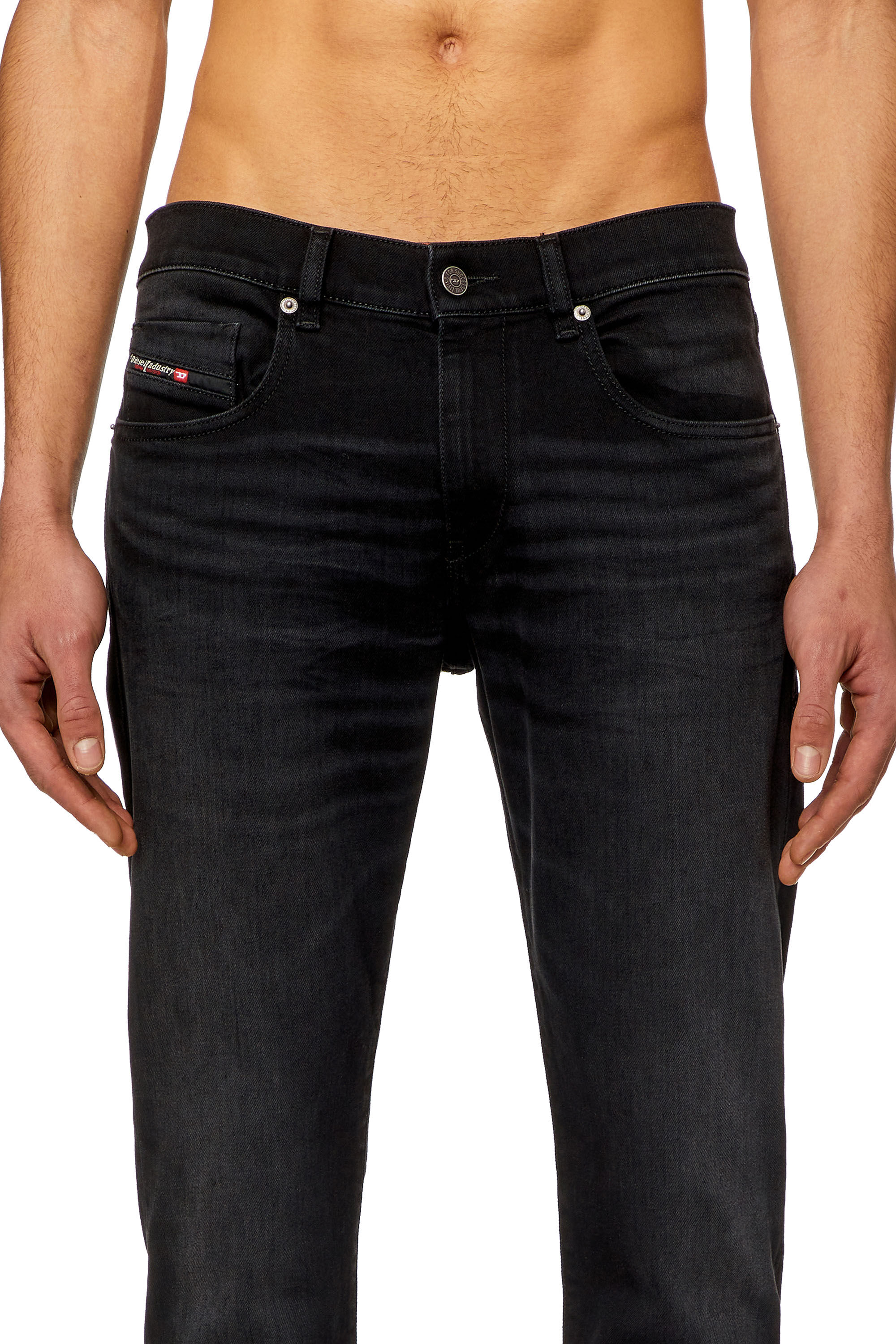 シモンズグランドセール | grey Black/Dark | Jeans Slim Men's Diesel D-Strukt 2019 パンツ