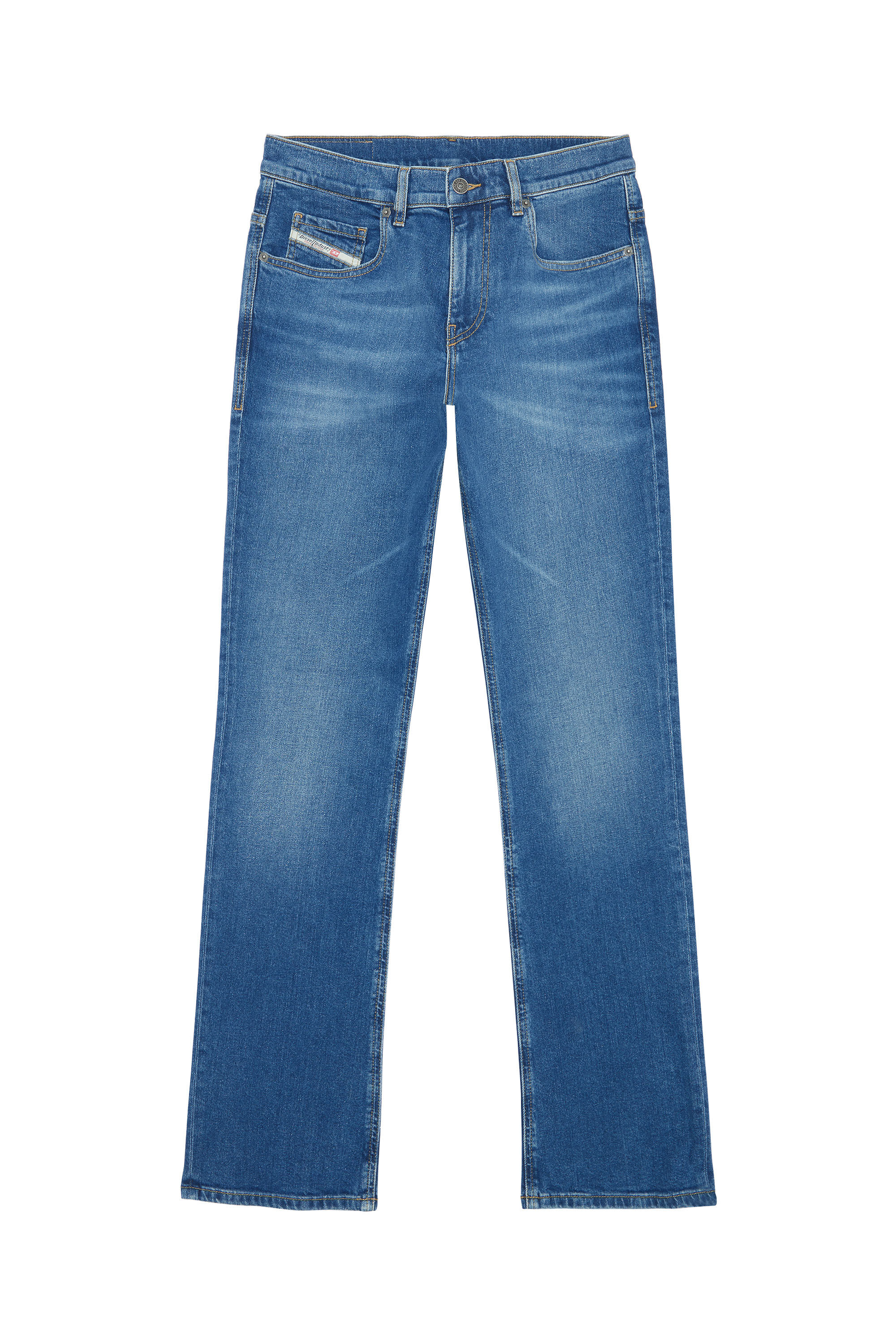 Boot cut blue jeans hotsell