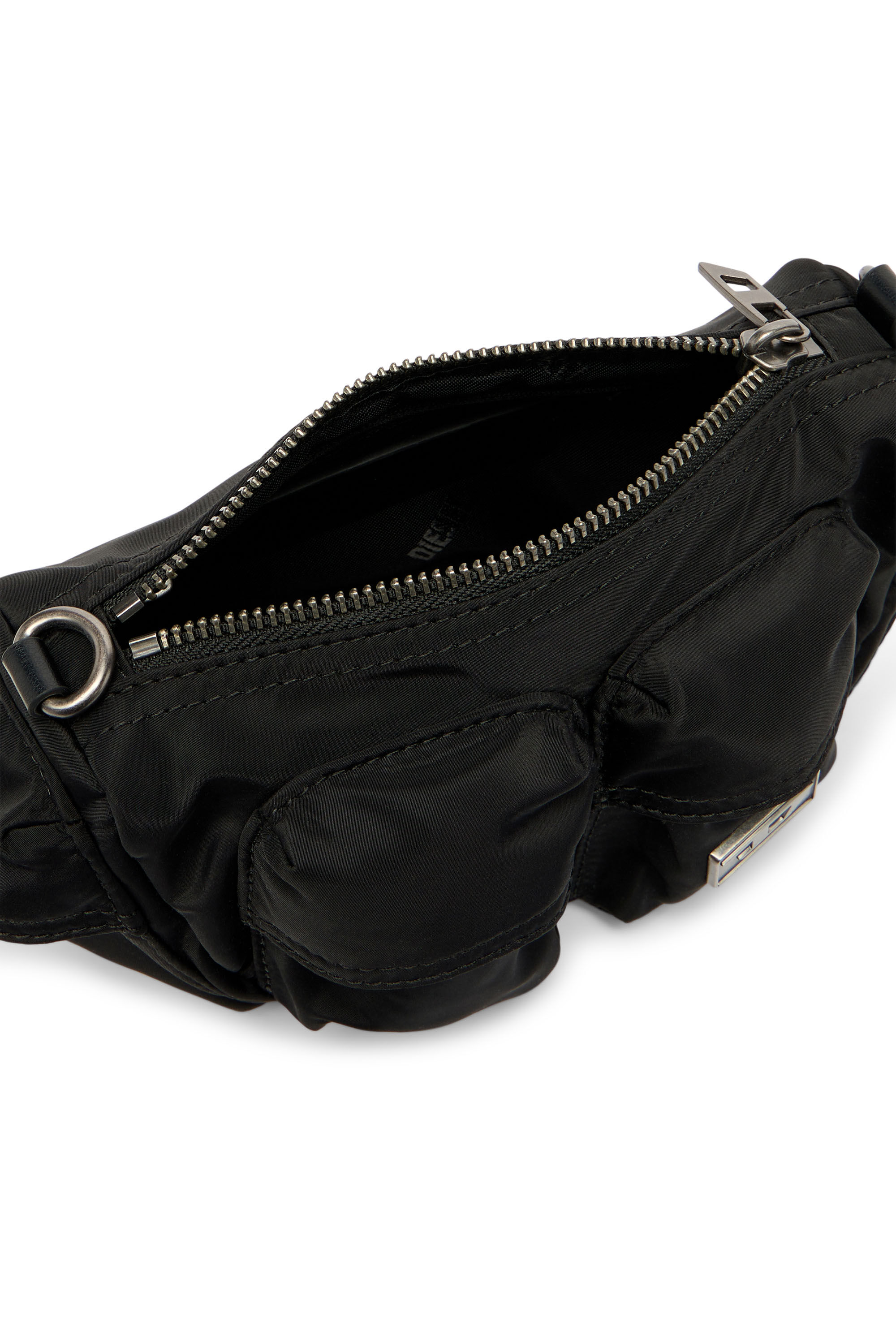 Women's Multi-Pkts - Small multipocket bag in utilitarian shell