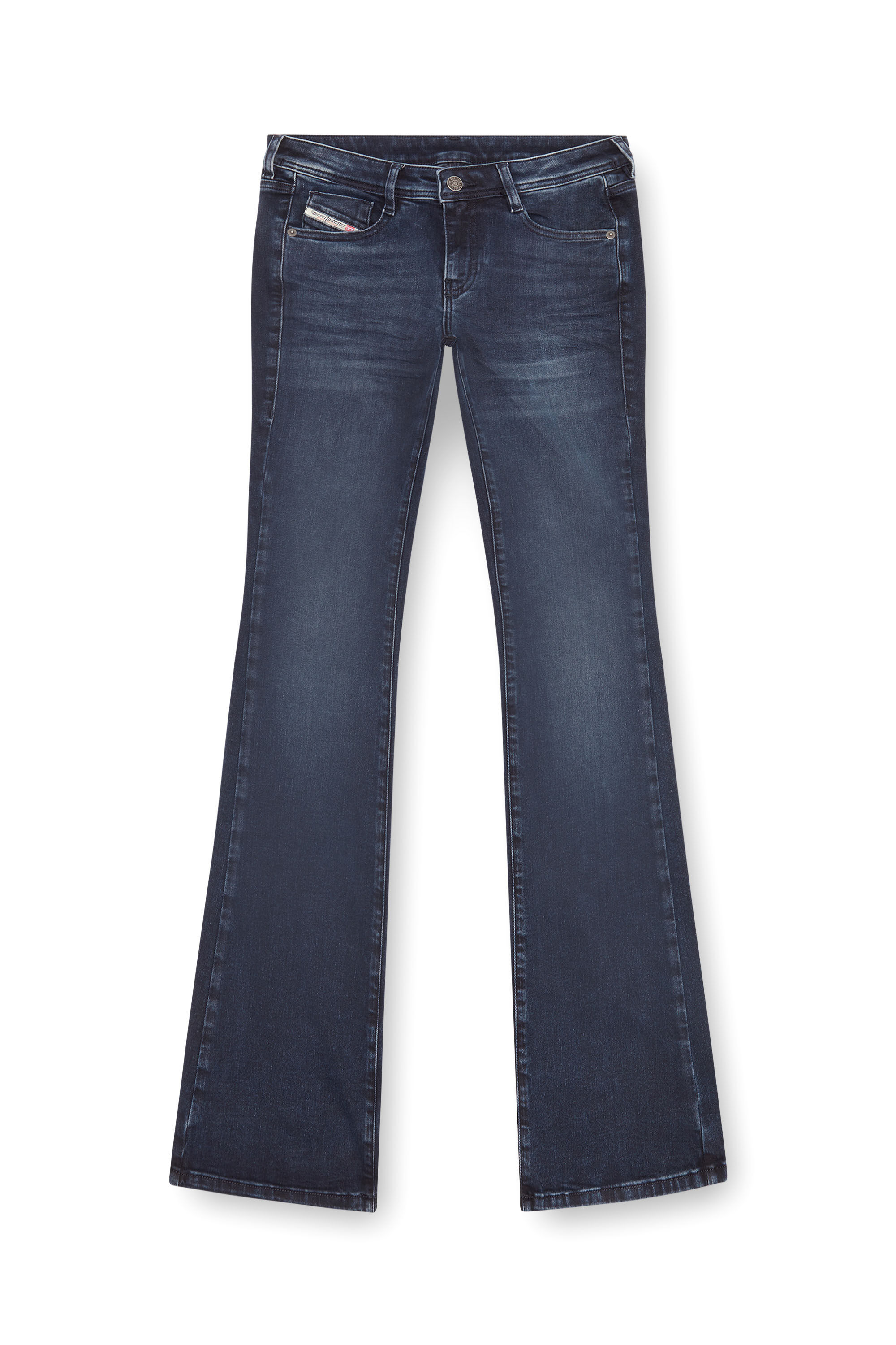 1969 D Ebbey Women Bootcut Flare Jeans Dark blue denim Diesel