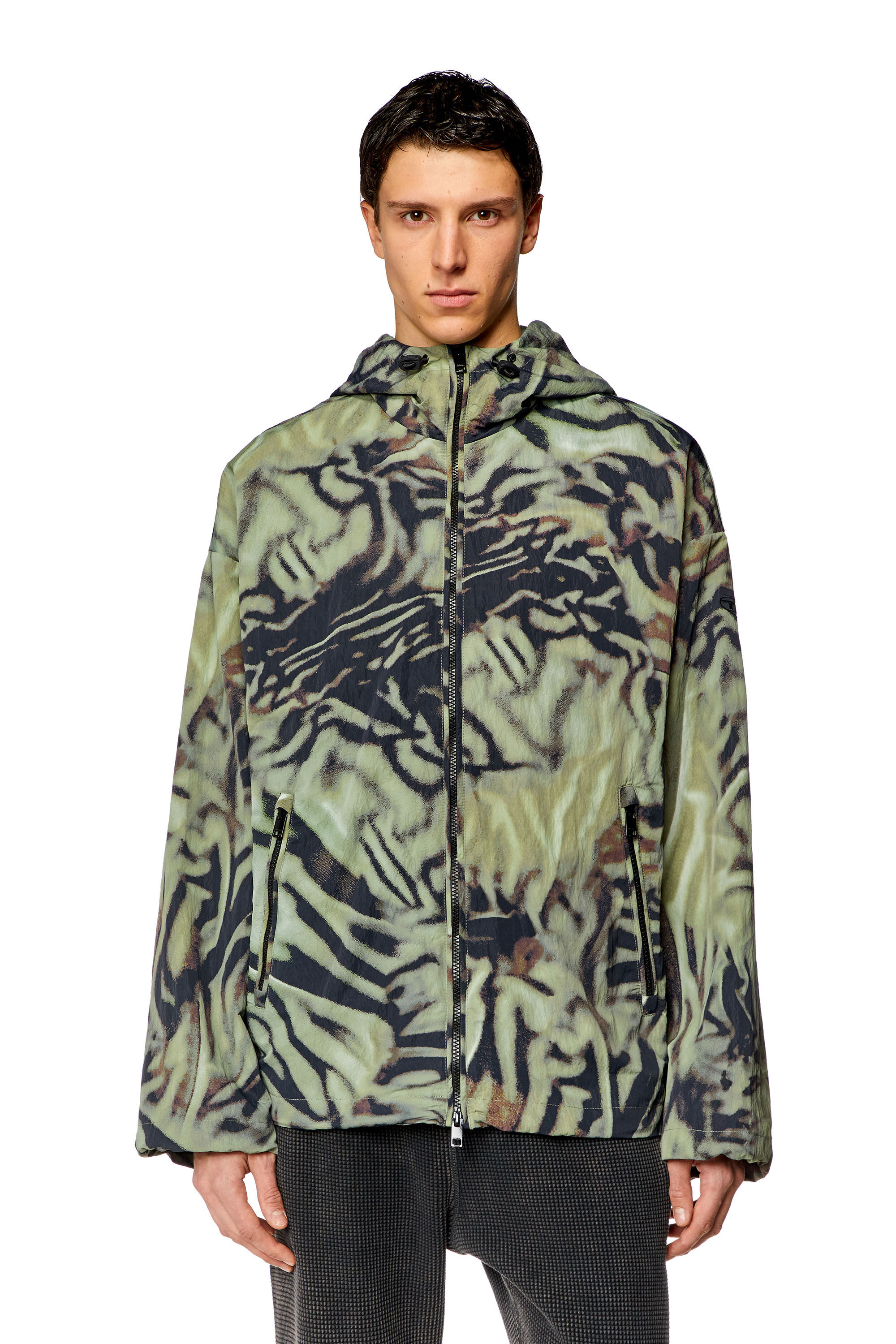 Stone island zebra jacket store