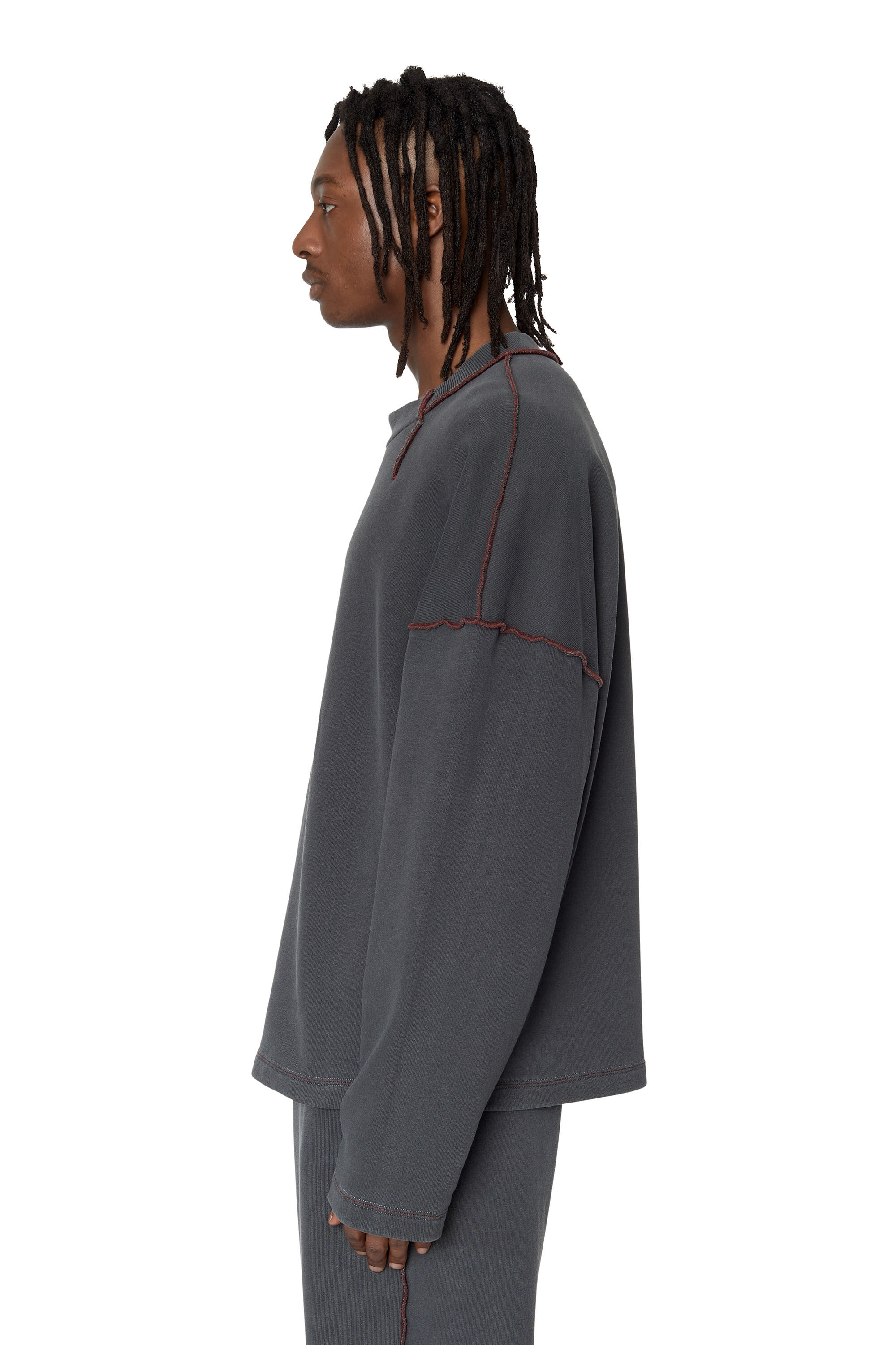 Diesel - S-MOLOCK, Dark grey - Image 5