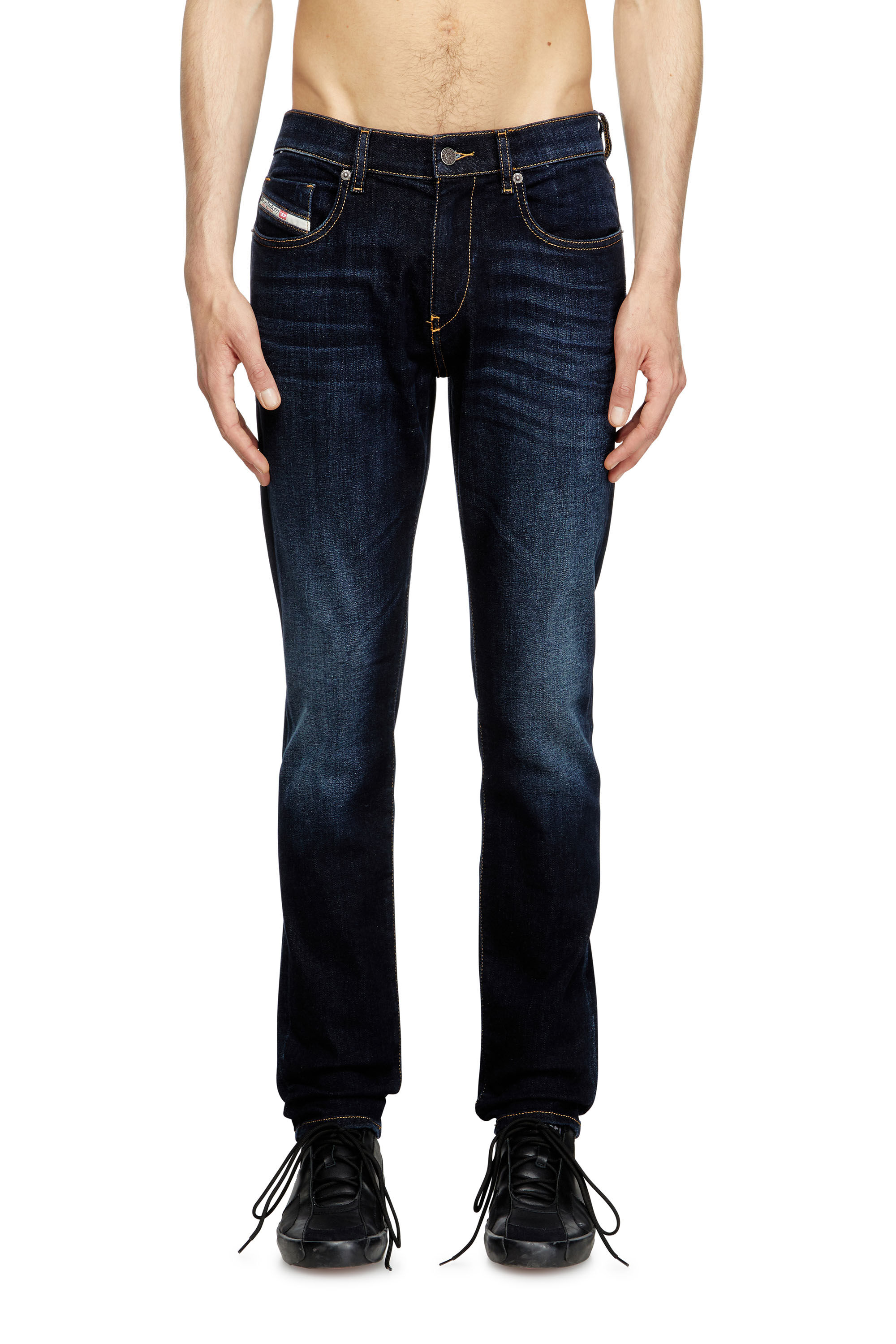 Men's Slim Jeans | Dark Blue | Diesel 2019 D-Strukt