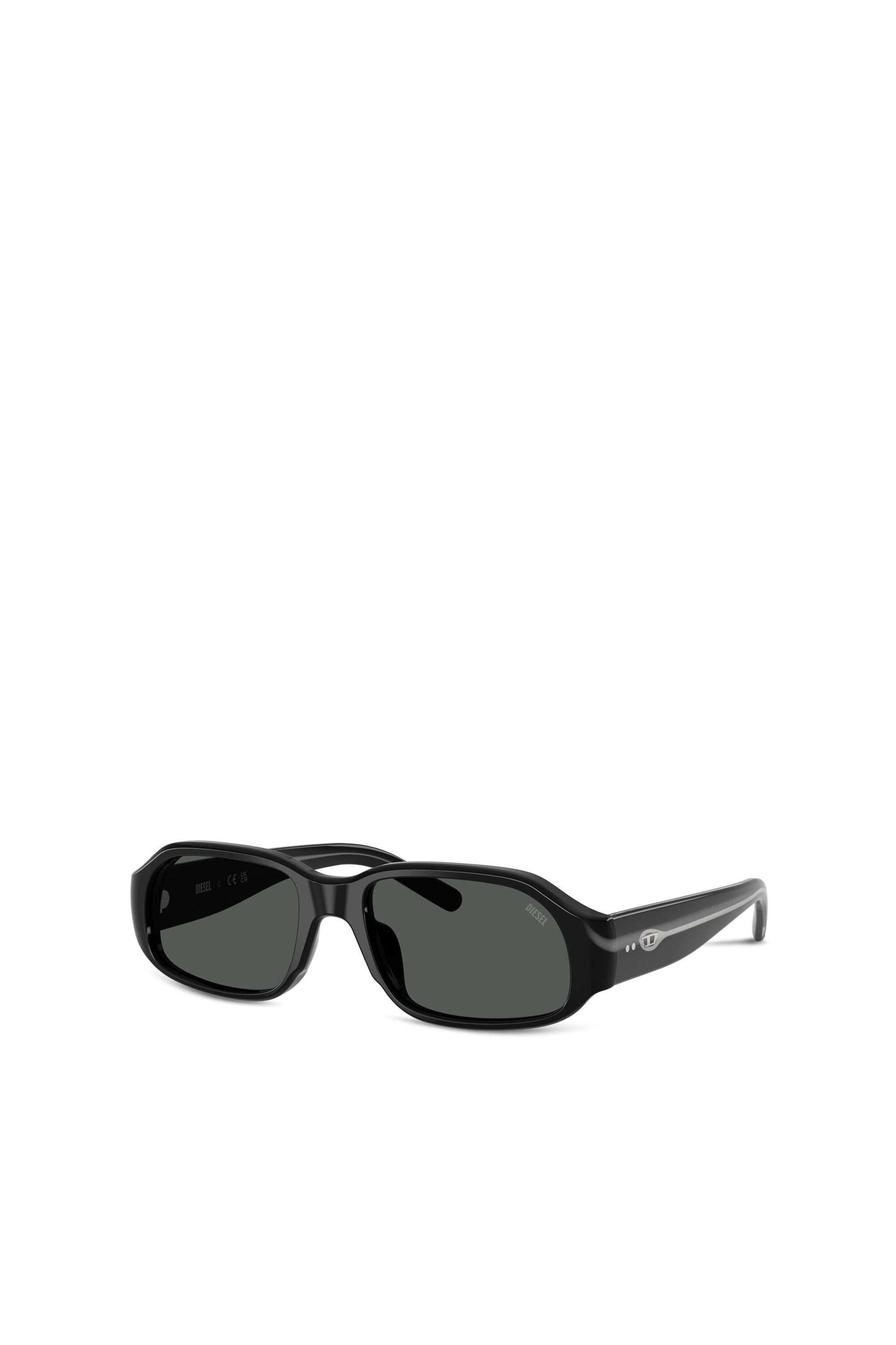 Diesel - 0DL2009U, Unisex's Rectangle sunglasses in null - 2