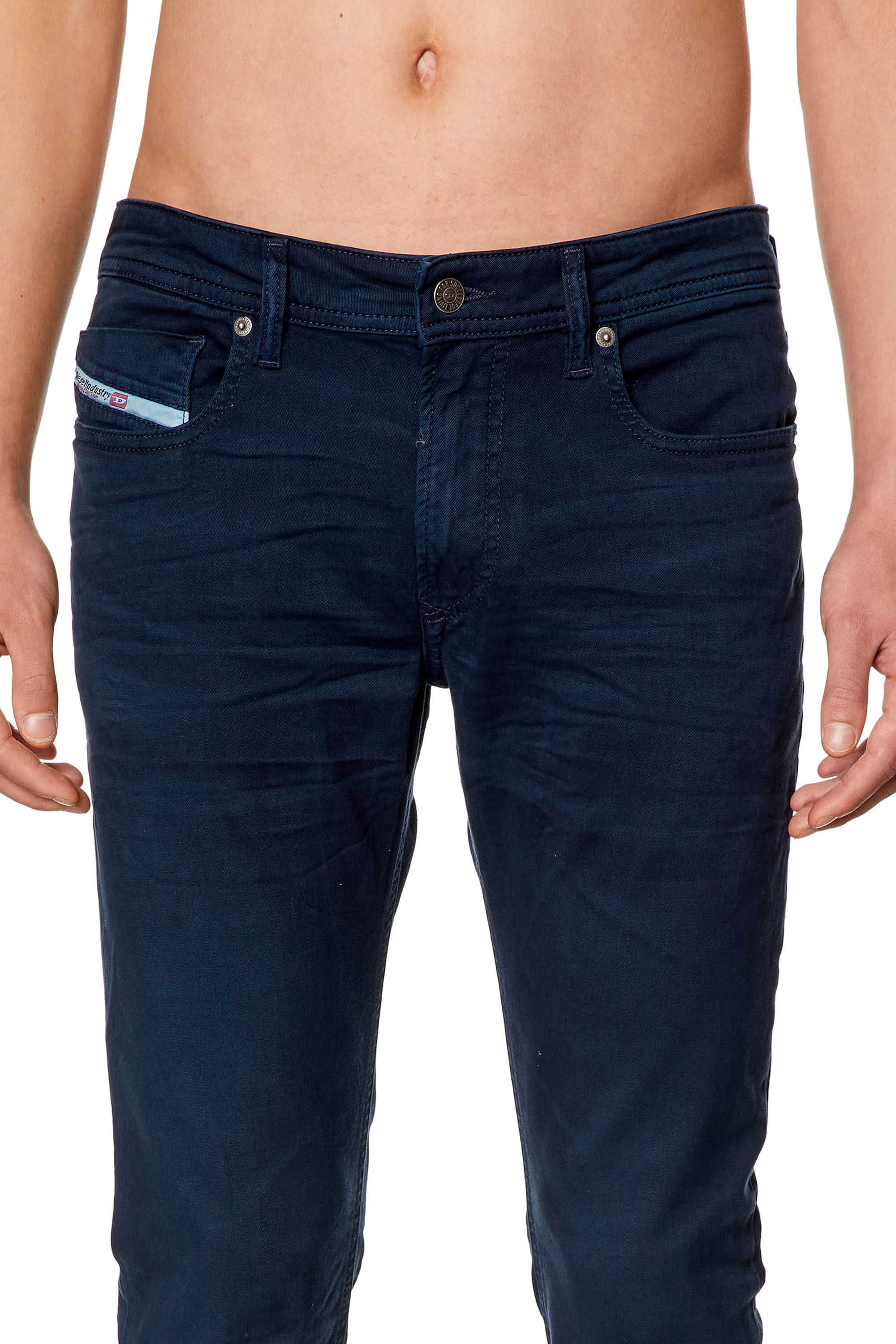 Men's Skinny Jeans | Dark Blue | Diesel 1979 Sleenker