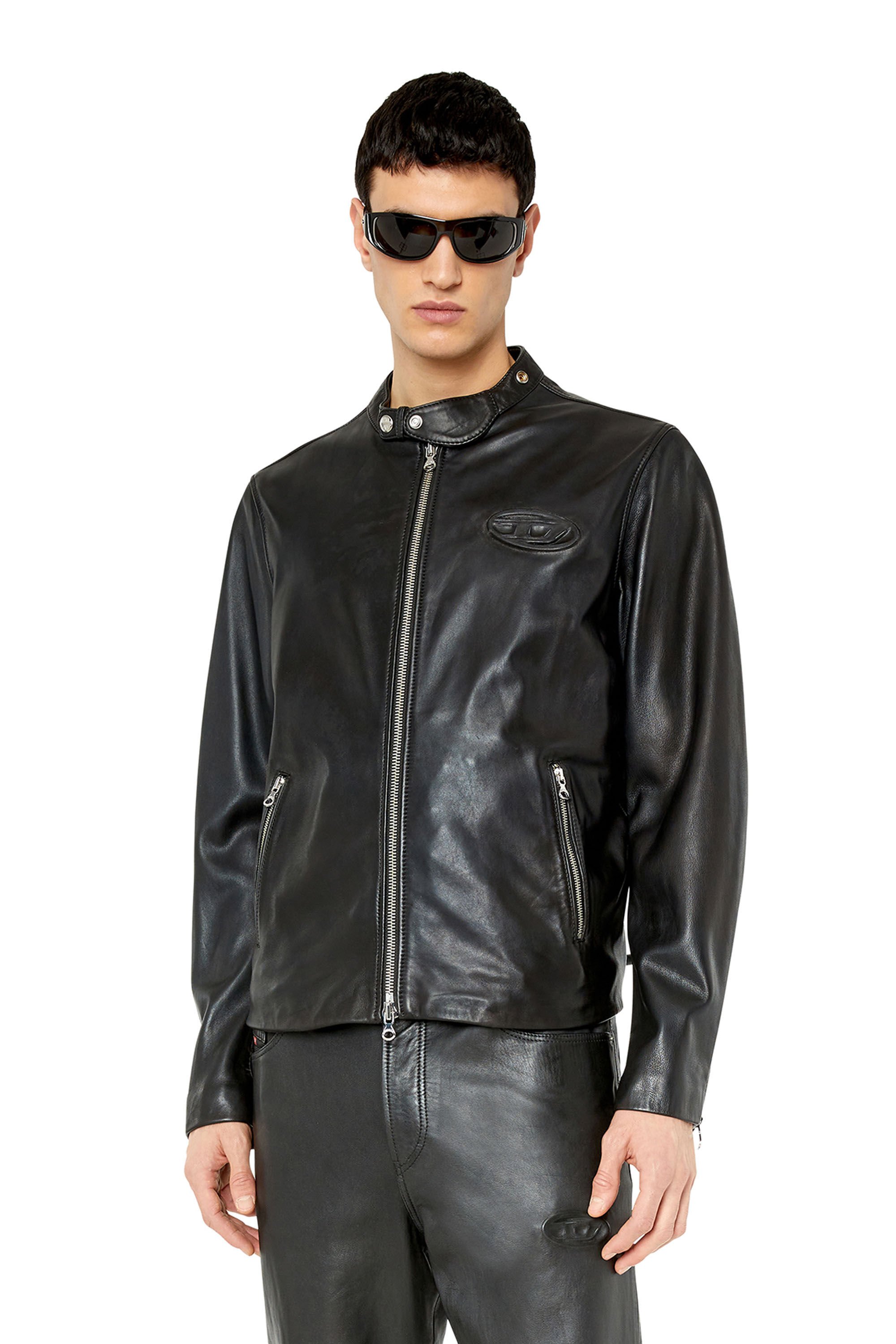 Metallic hotsell black jacket