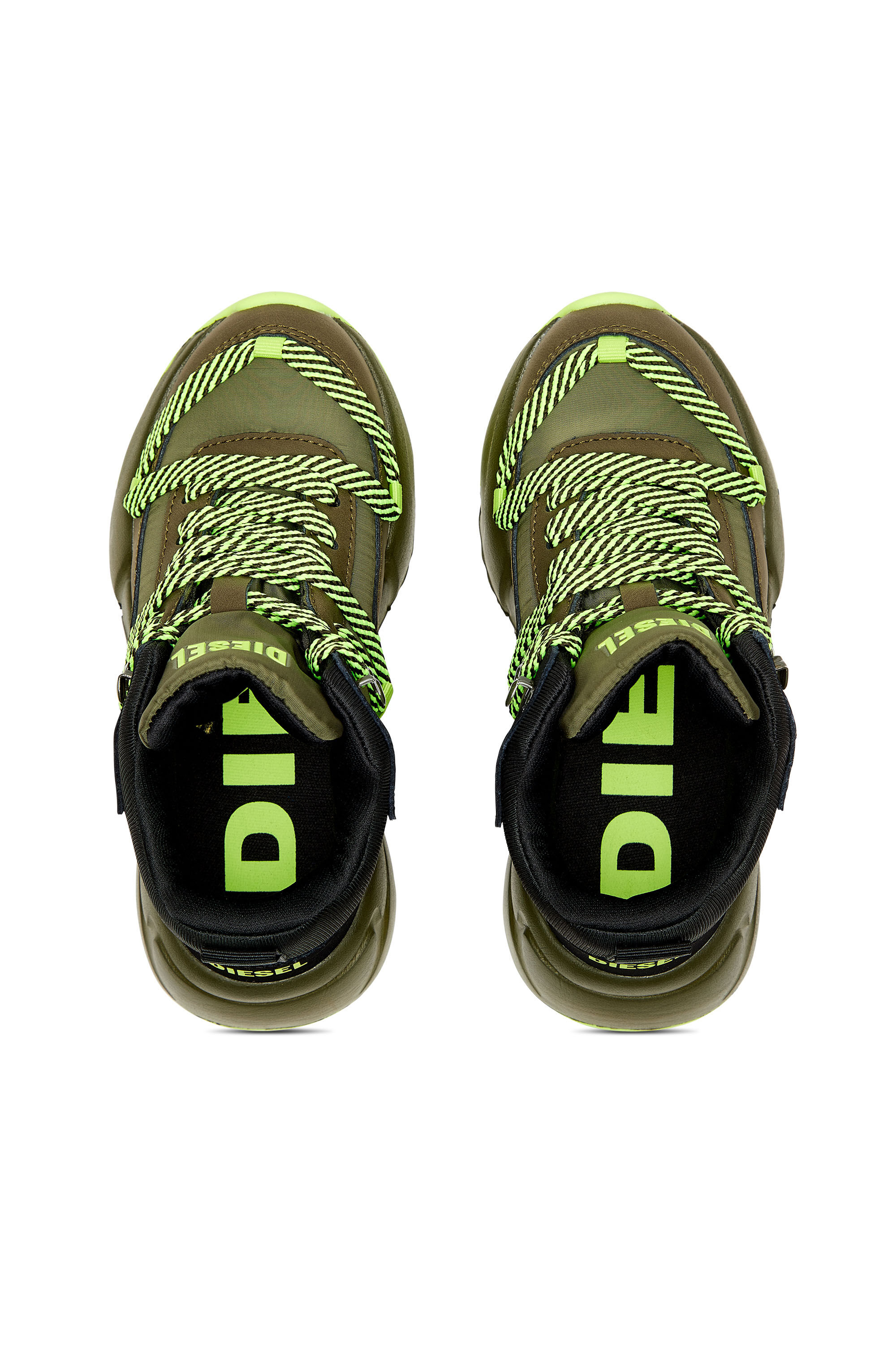Kid s Hiking style high top sneakers Diesel S MILLENIUM MC HK